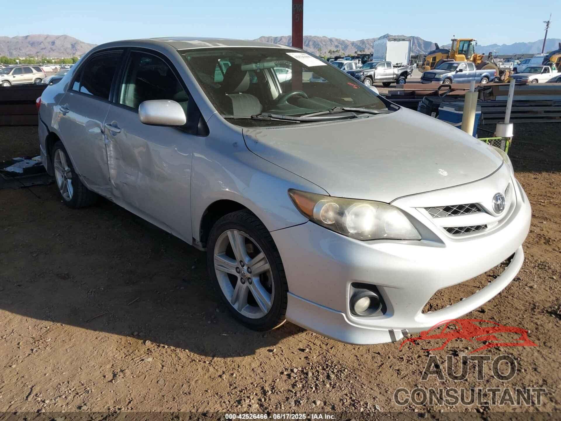 TOYOTA COROLLA 2013 - 2T1BU4EE7DC073614