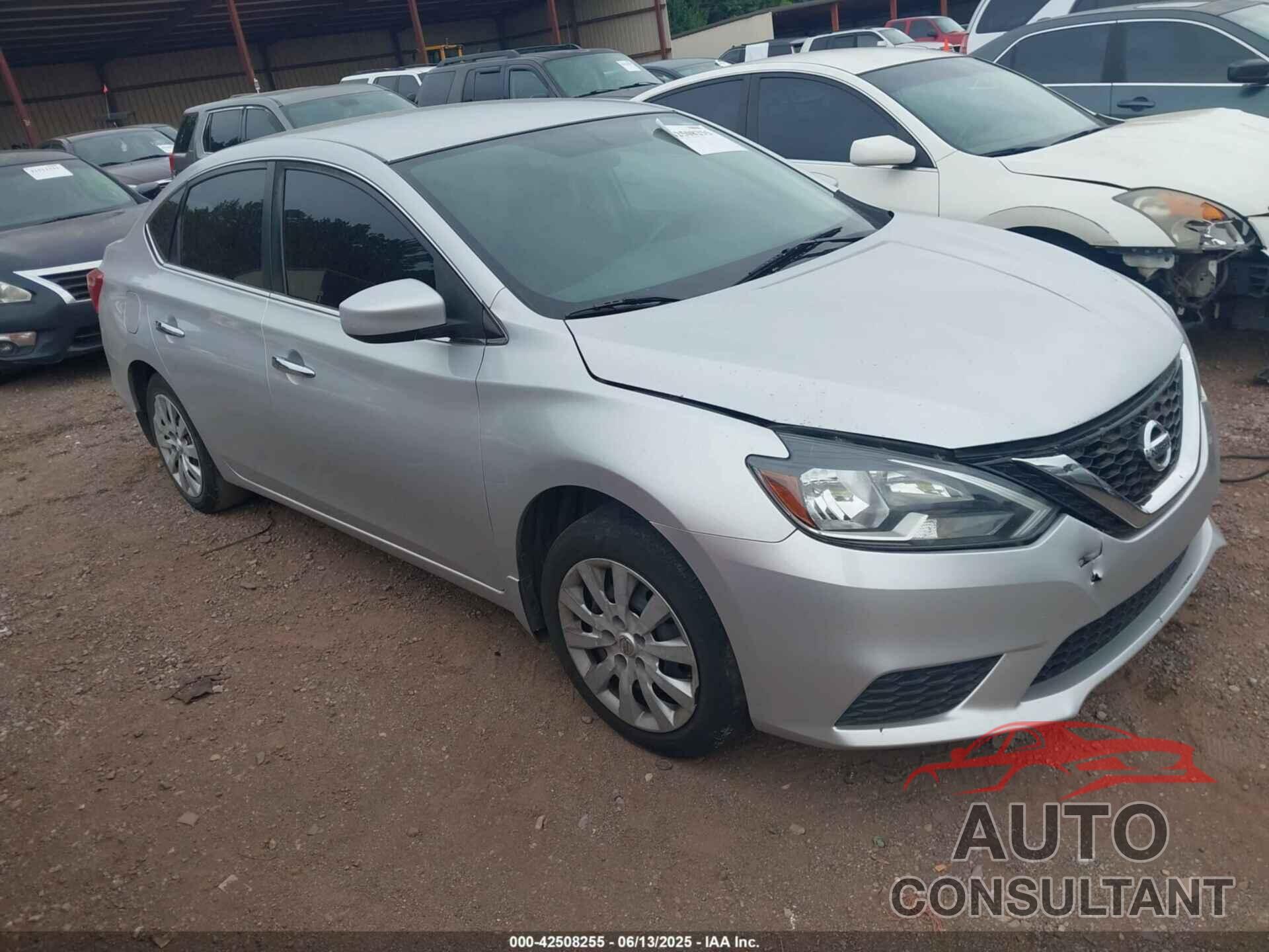 NISSAN SENTRA 2016 - 3N1AB7AP1GL681238