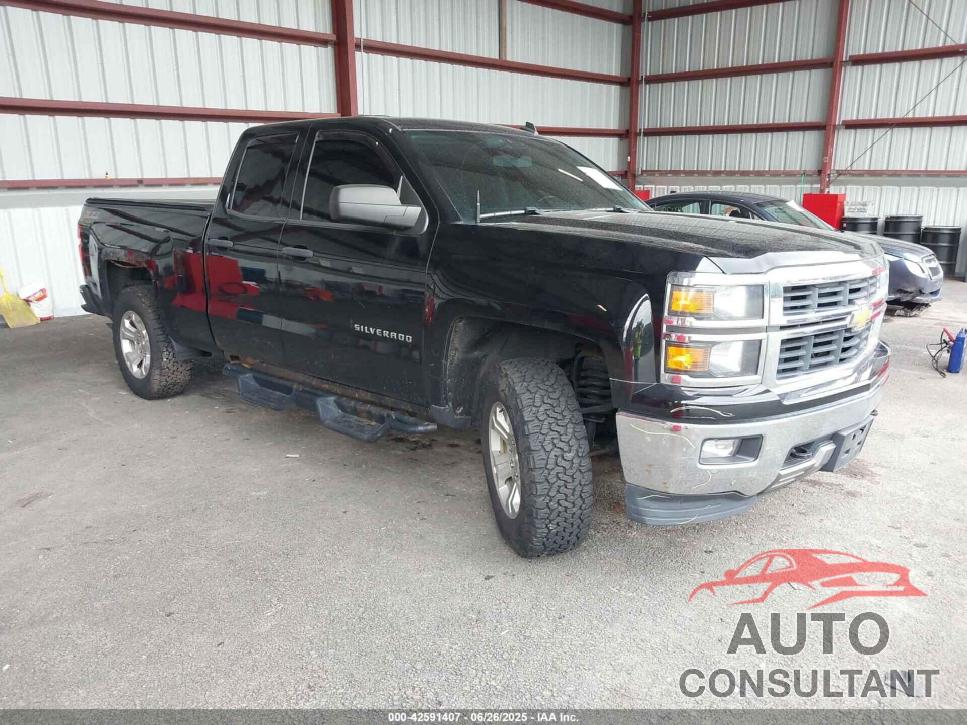 CHEVROLET SILVERADO 1500 2014 - 1GCVKRECXEZ263784