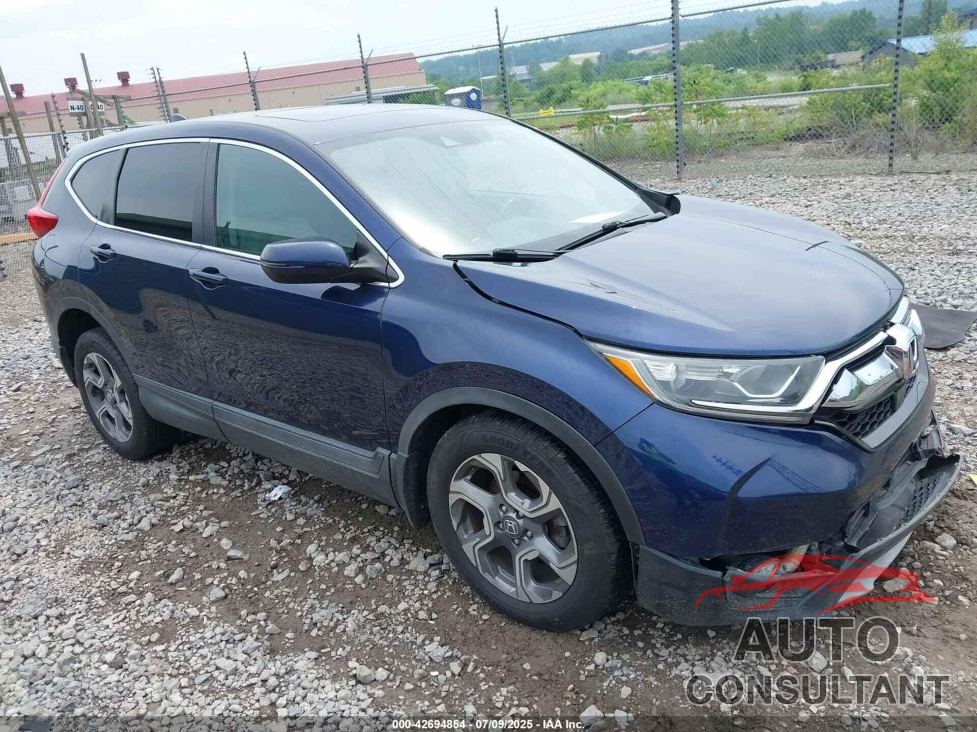 HONDA CR-V 2017 - 2HKRW2H87HH604526