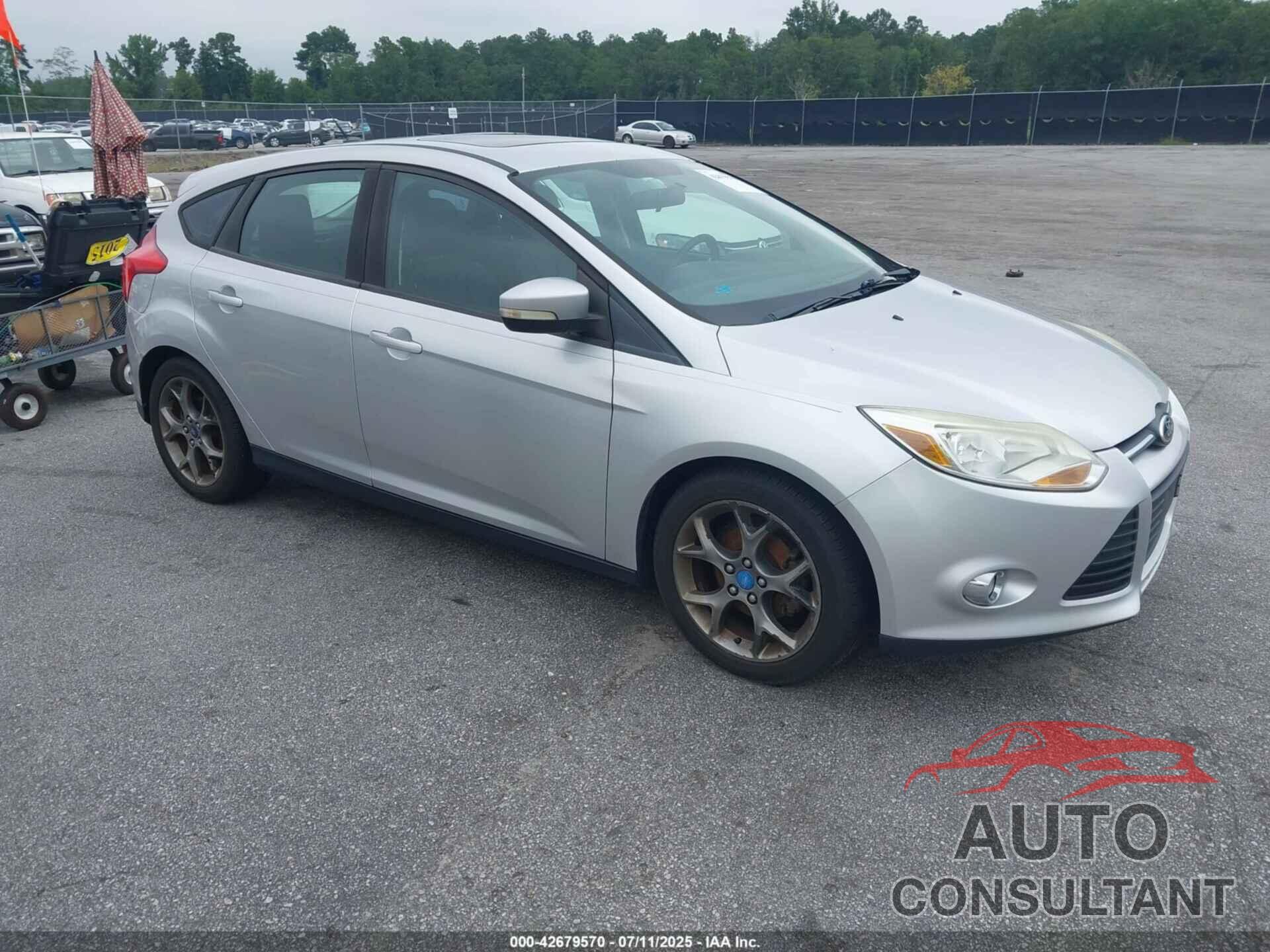 FORD FOCUS 2013 - 1FADP3K27DL161730