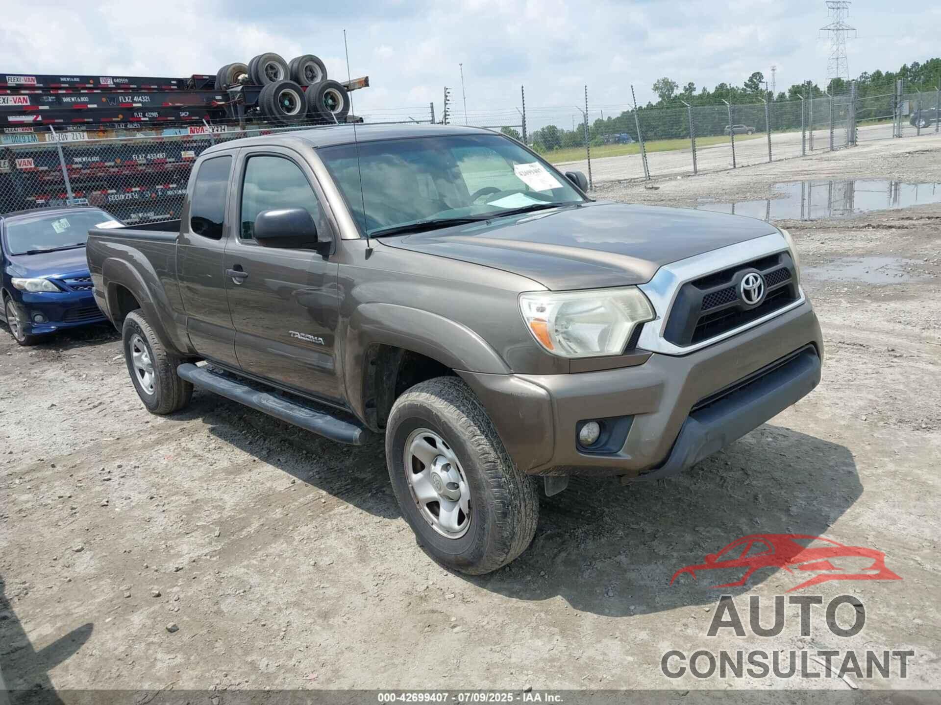 TOYOTA TACOMA 2012 - 5TFTU4GN5CX015308