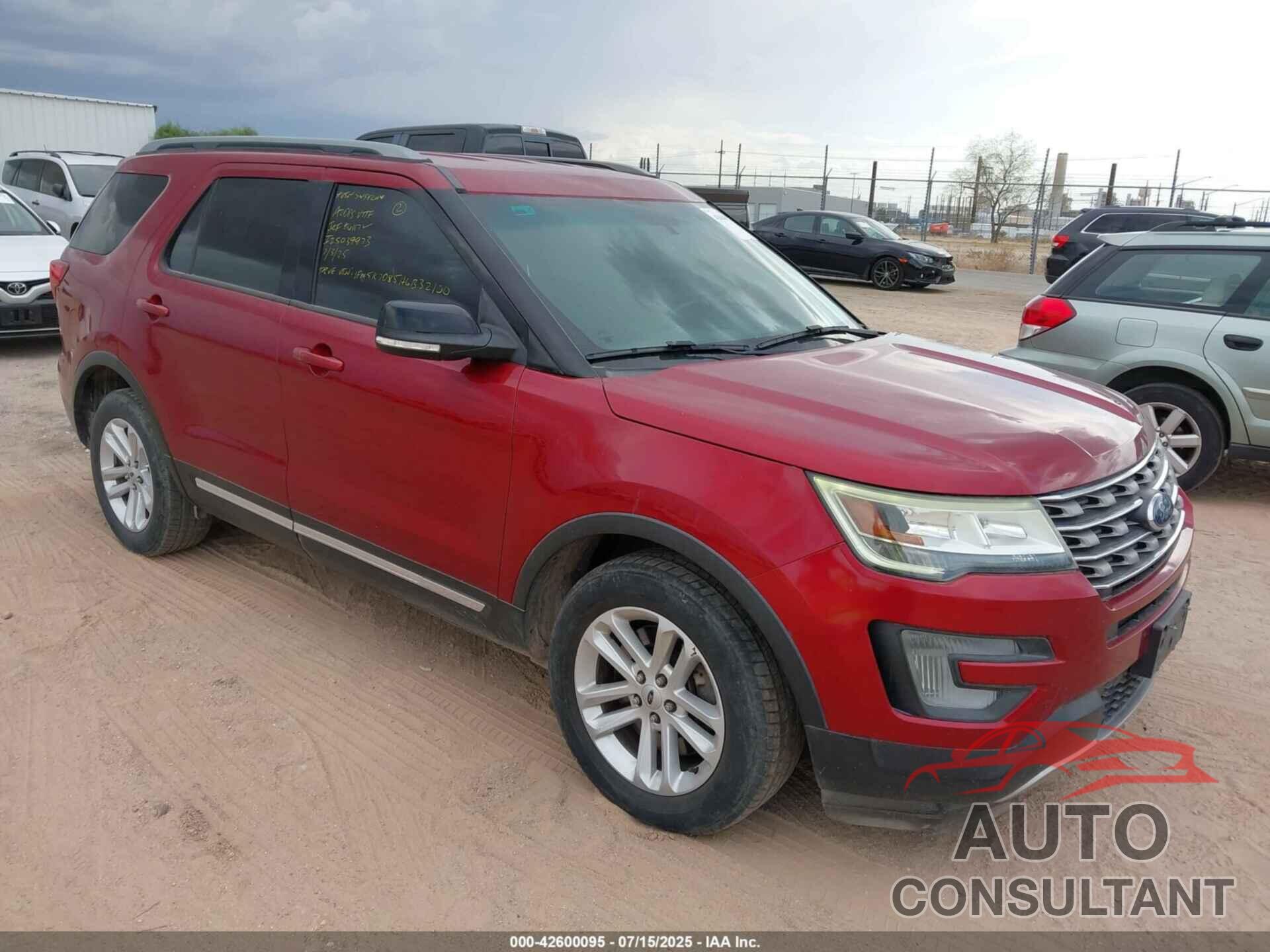 FORD EXPLORER 2017 - 1FM5K7D85HGB32100