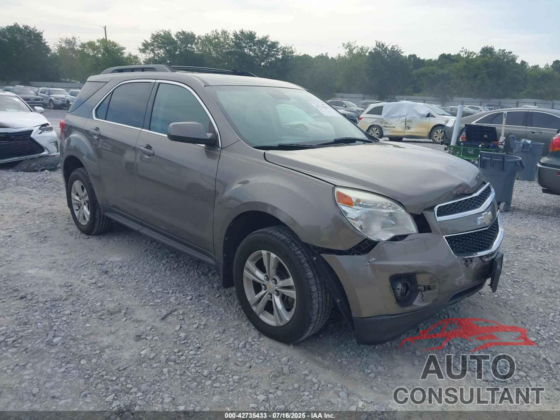 CHEVROLET EQUINOX 2012 - 2GNFLPE51C6189226