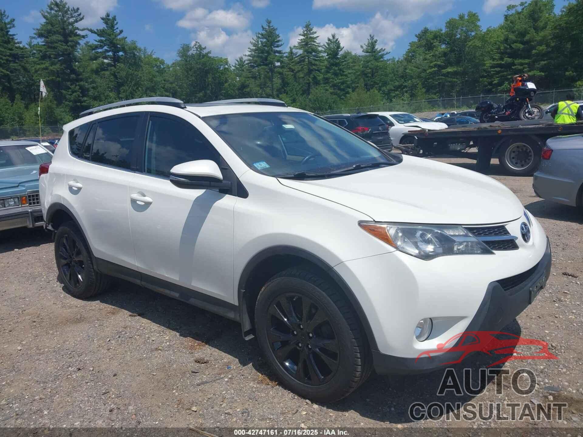 TOYOTA RAV4 2013 - 2T3DFREV6DW092595