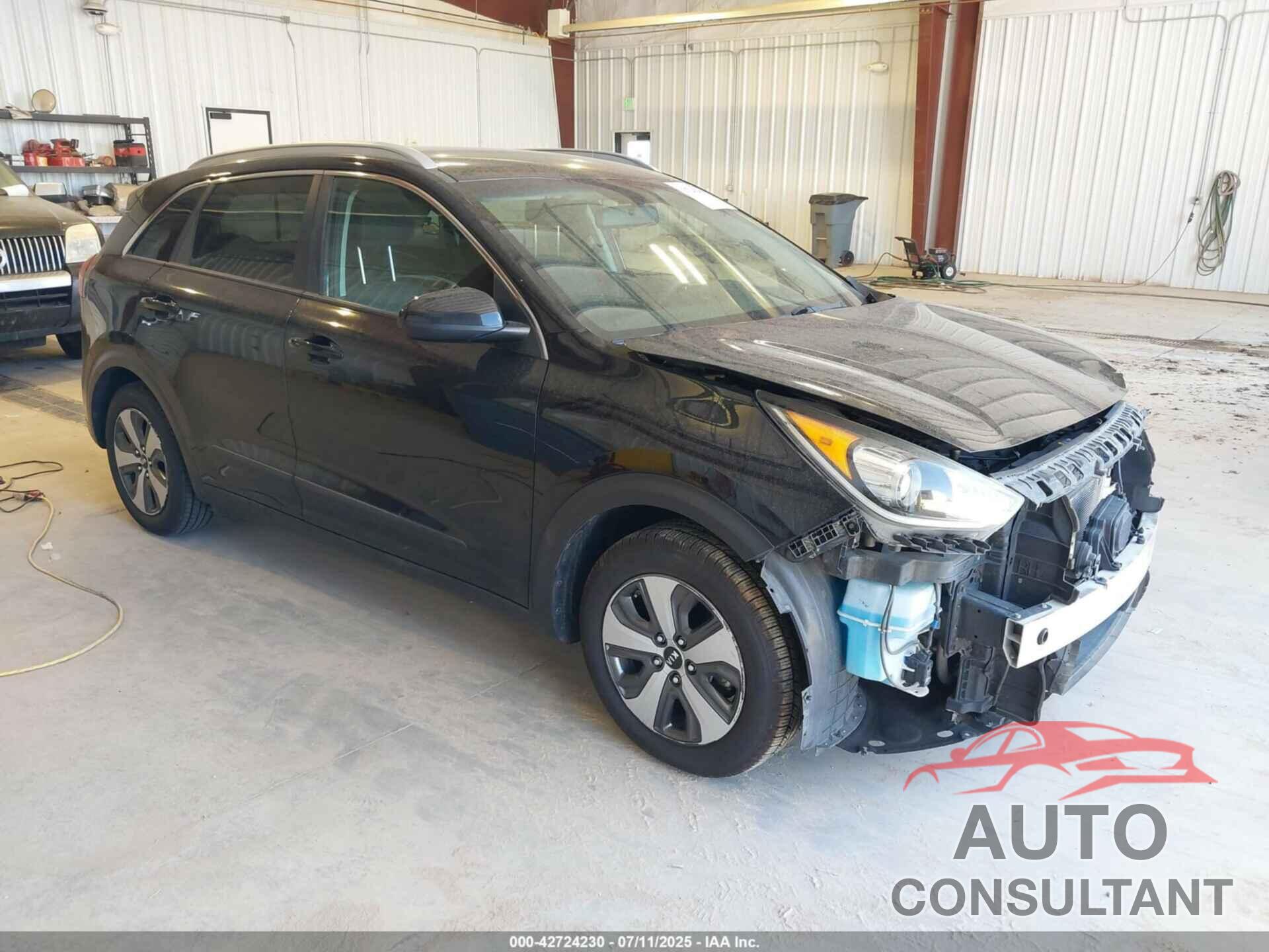 KIA NIRO 2017 - KNDCB3LCXH5084924