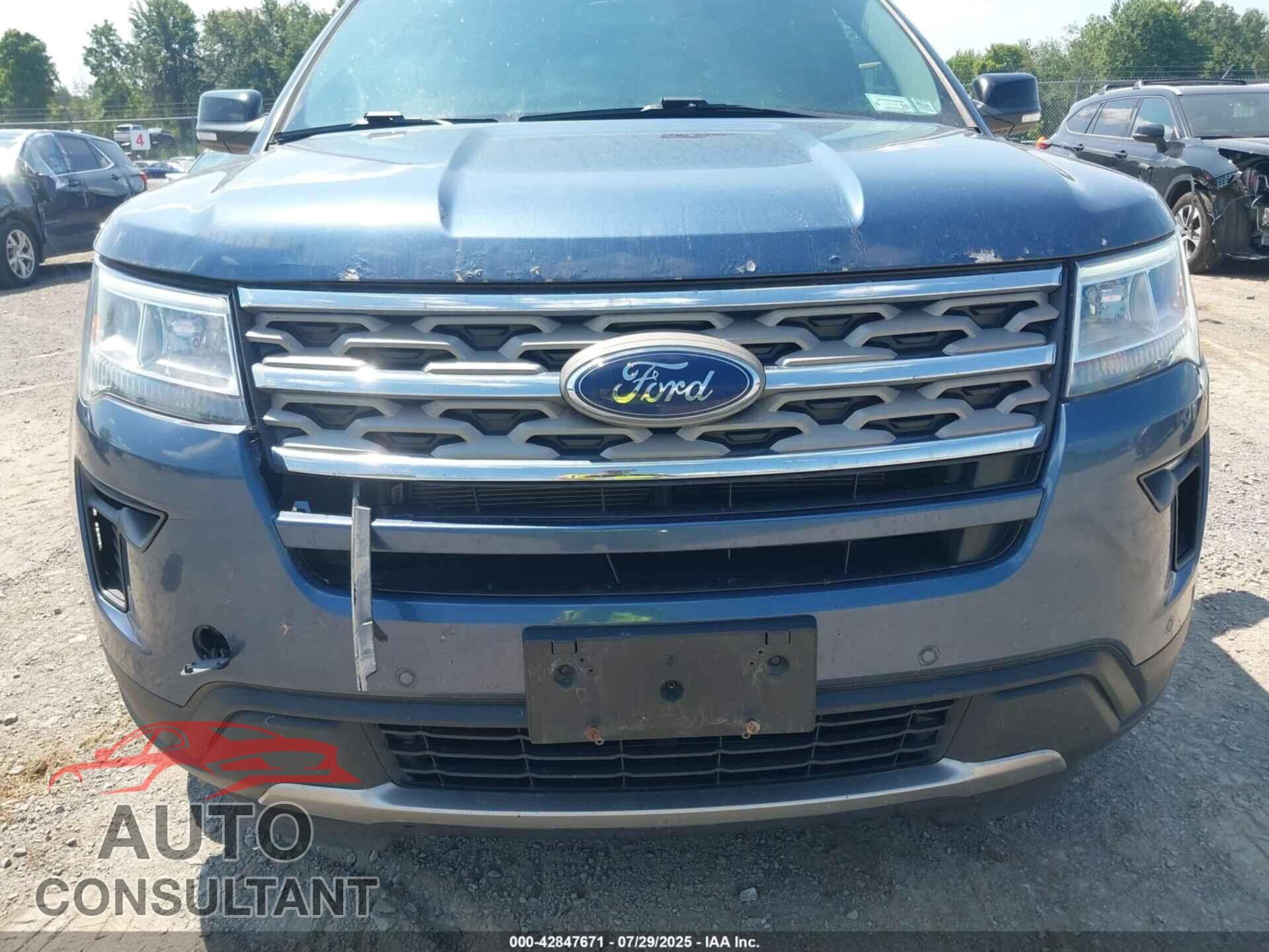 FORD EXPLORER 2018 - 1FM5K8D80JGB25244