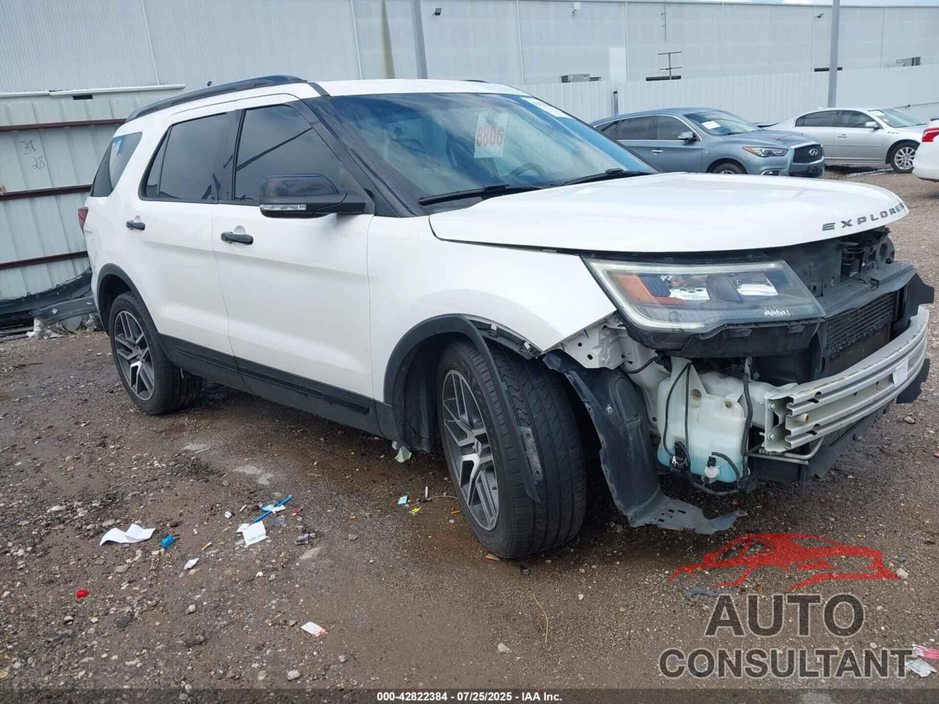 FORD EXPLORER 2017 - 1FM5K8GT1HGE41178