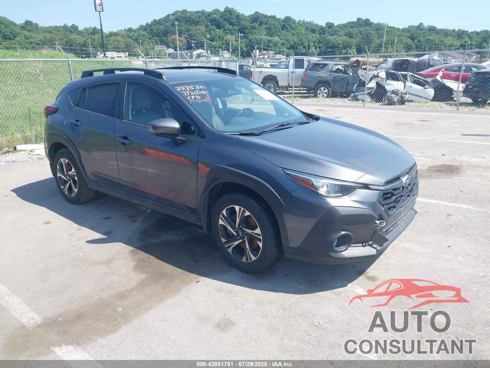 SUBARU CROSSTREK 2024 - JF2GUADC8RH217115