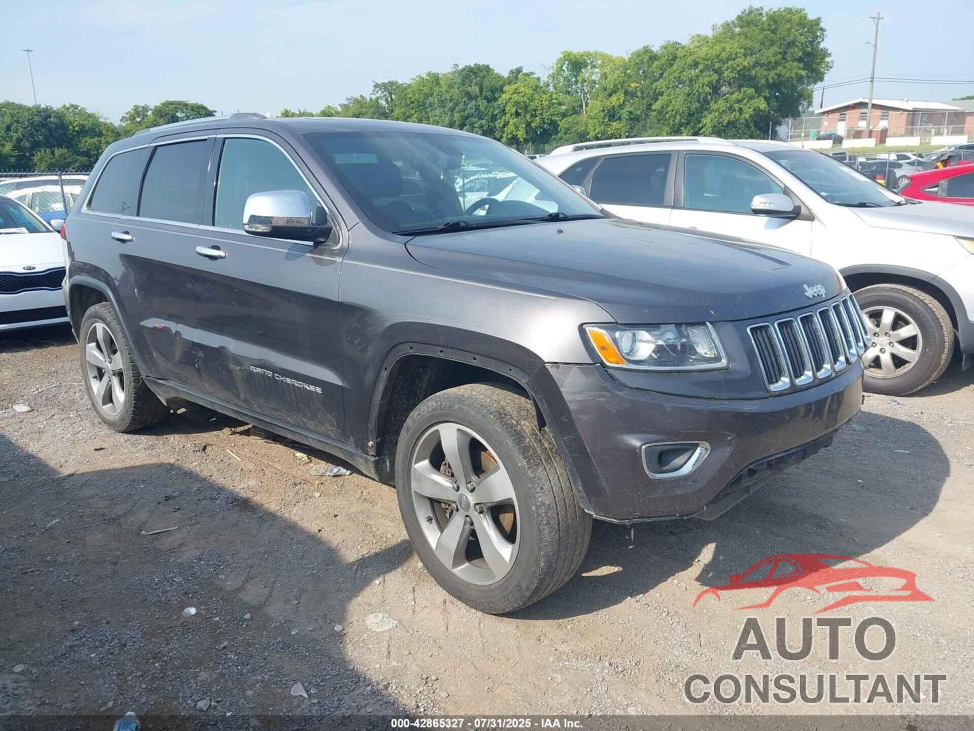 JEEP GRAND CHEROKEE 2014 - 1C4RJEBG5EC185373