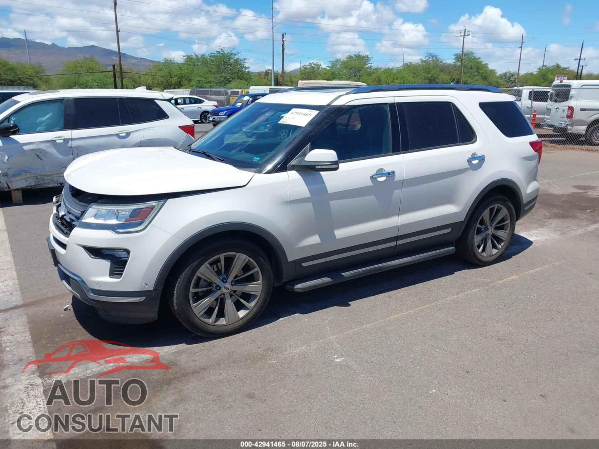 FORD EXPLORER 2018 - 1FM5K7F8XJGB44696