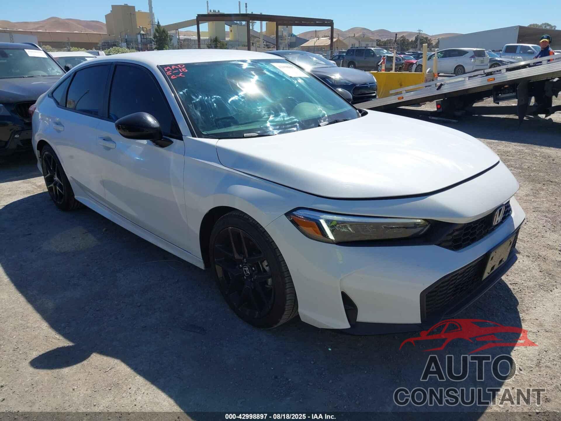 HONDA CIVIC 2025 - 2HGFE2F56SH555447