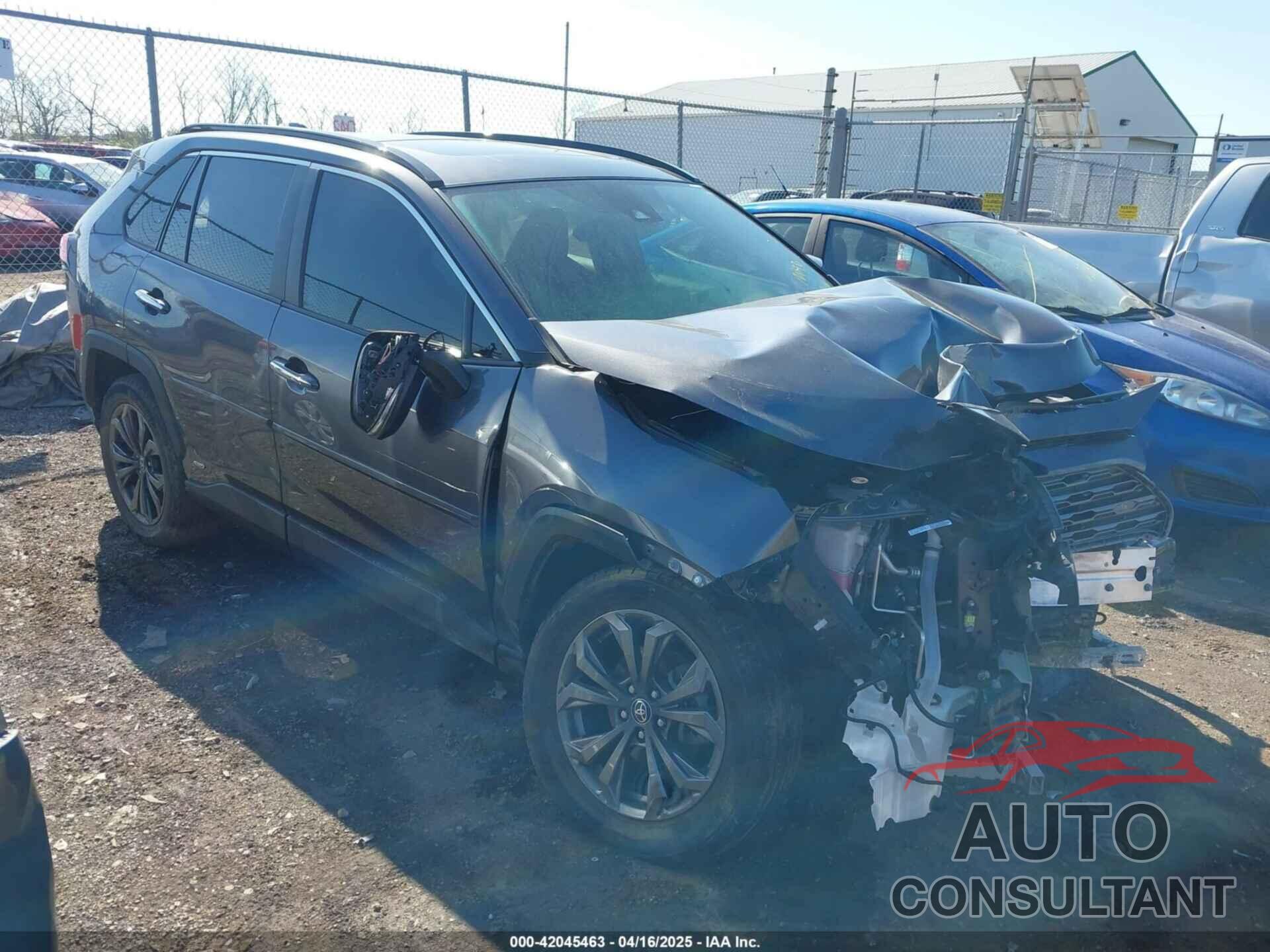 TOYOTA RAV4 HYBRID 2022 - 4T3D6RFV2NU069976