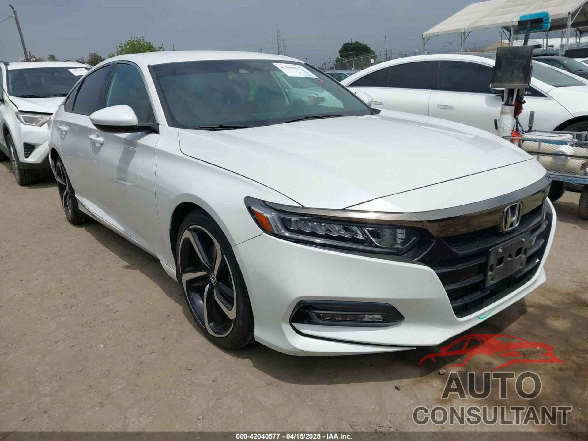 HONDA ACCORD 2020 - 1HGCV1F31LA089017