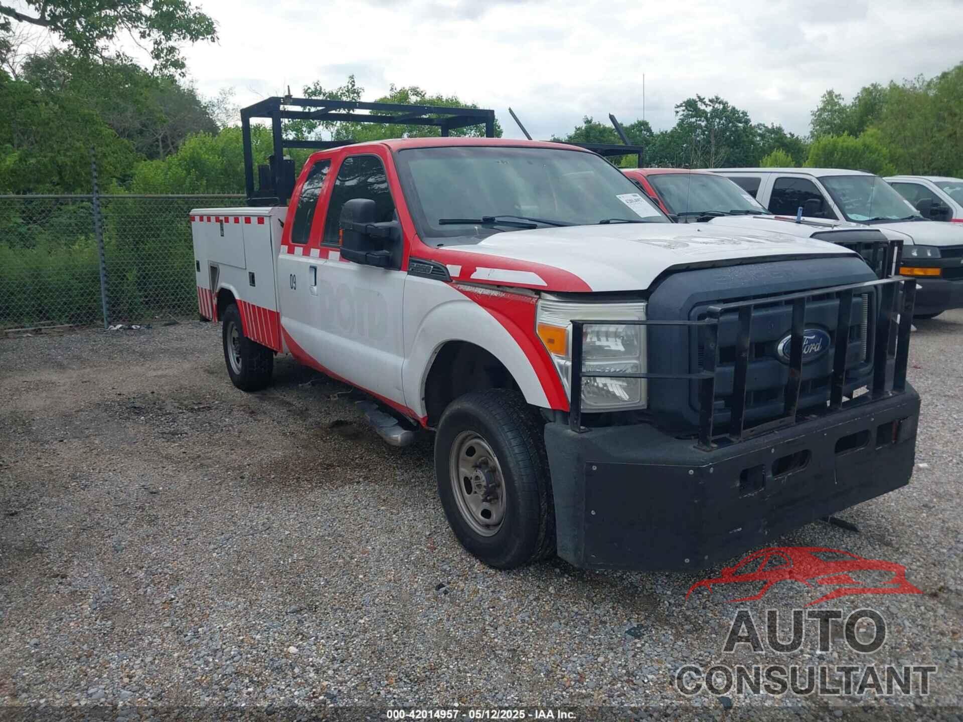 FORD F-250 2016 - 1FD7X2B67GEC87417