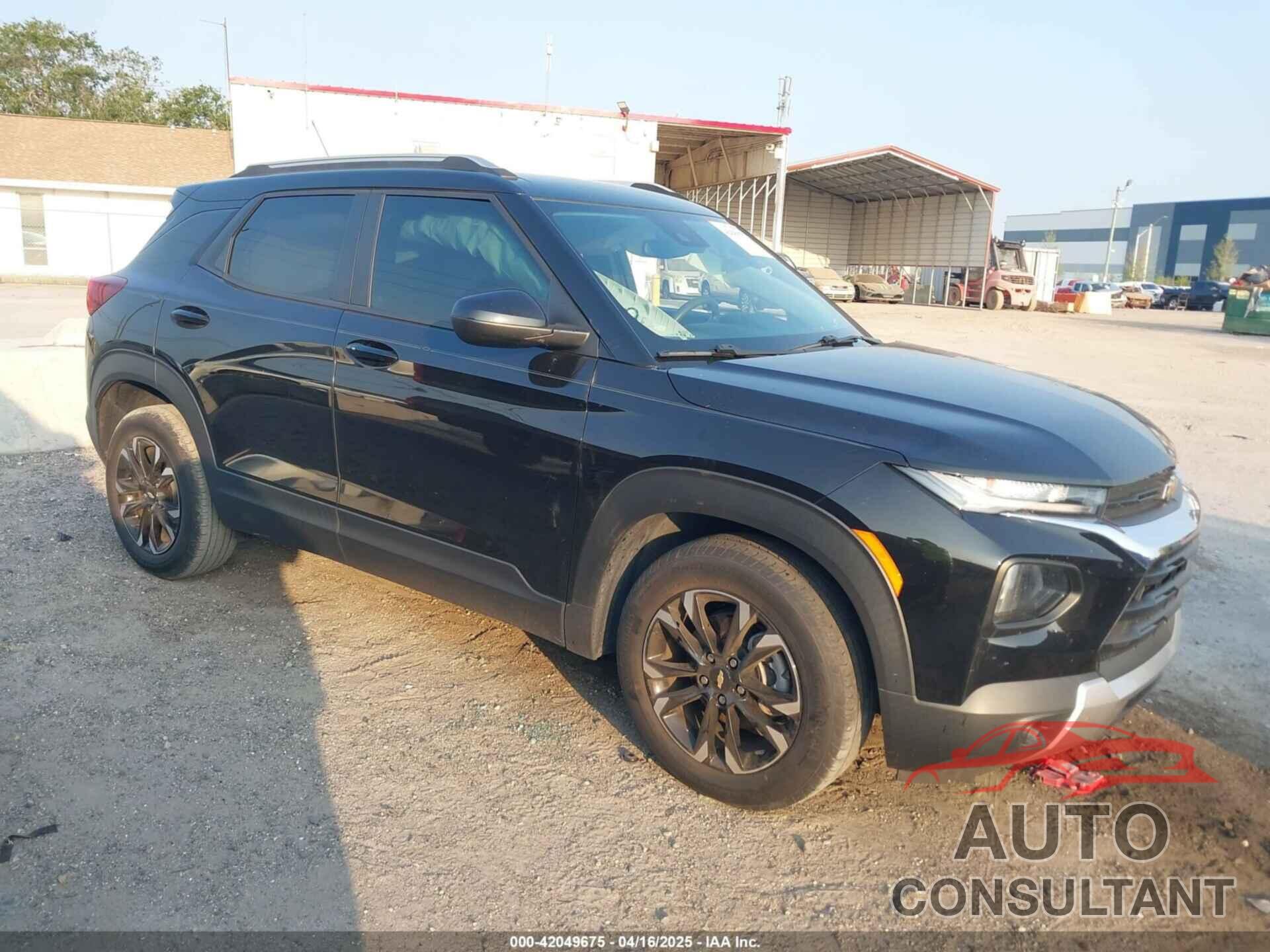 CHEVROLET TRAILBLAZER 2022 - KL79MPSL7NB061589