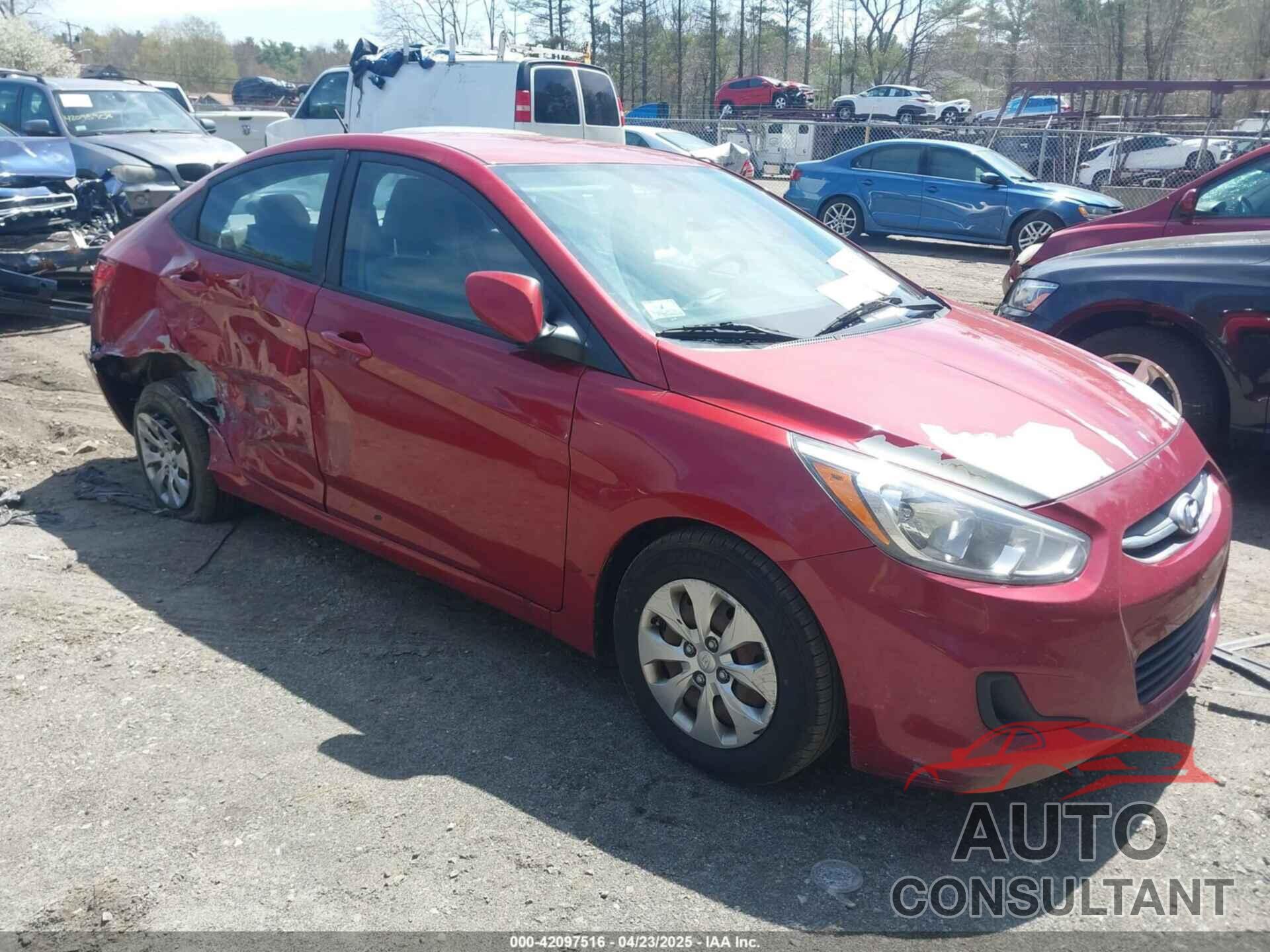HYUNDAI ACCENT 2017 - KMHCT4AE2HU380822