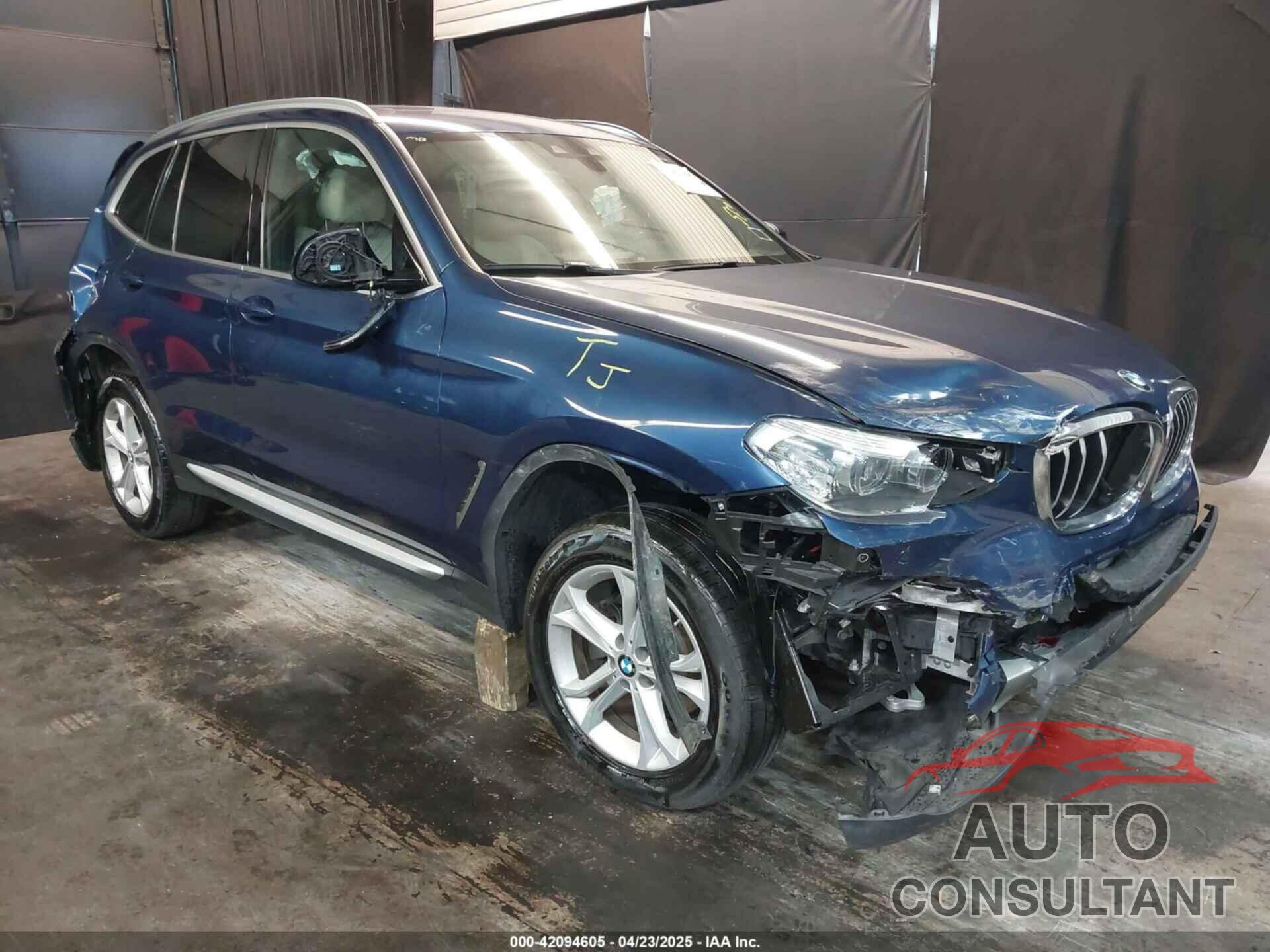 BMW X3 2021 - 5UXTY5C01M9H40531