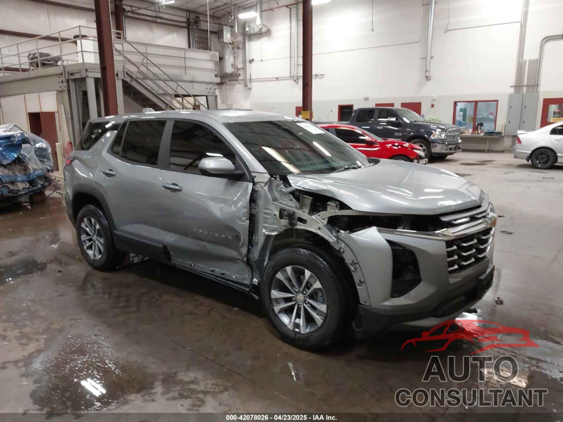 CHEVROLET EQUINOX 2025 - 3GNAXPEG7SL190701