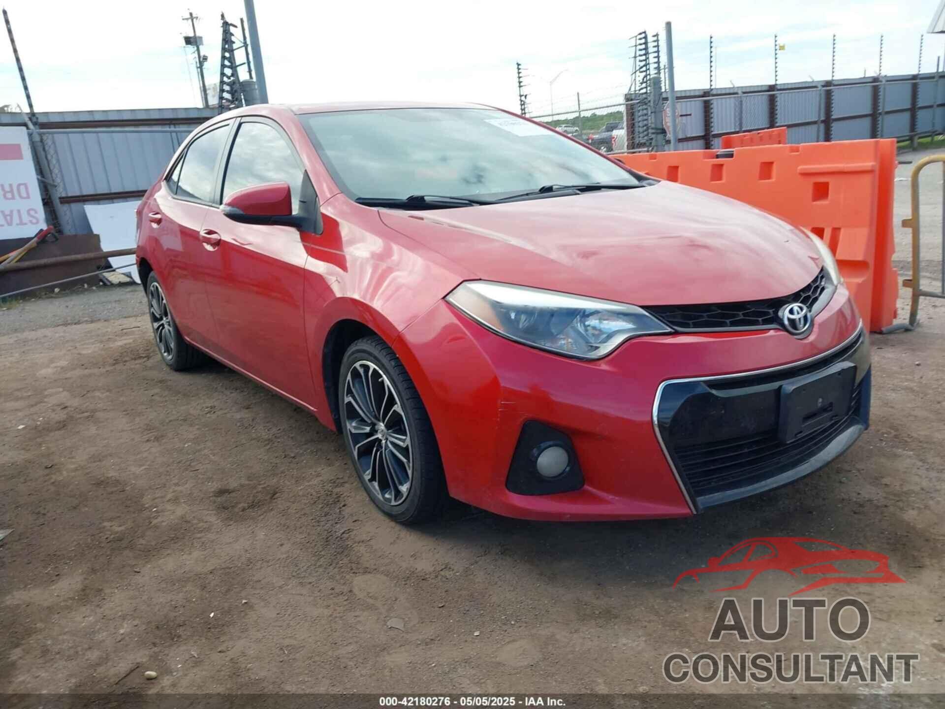 TOYOTA COROLLA 2014 - 5YFBURHE0EP018903