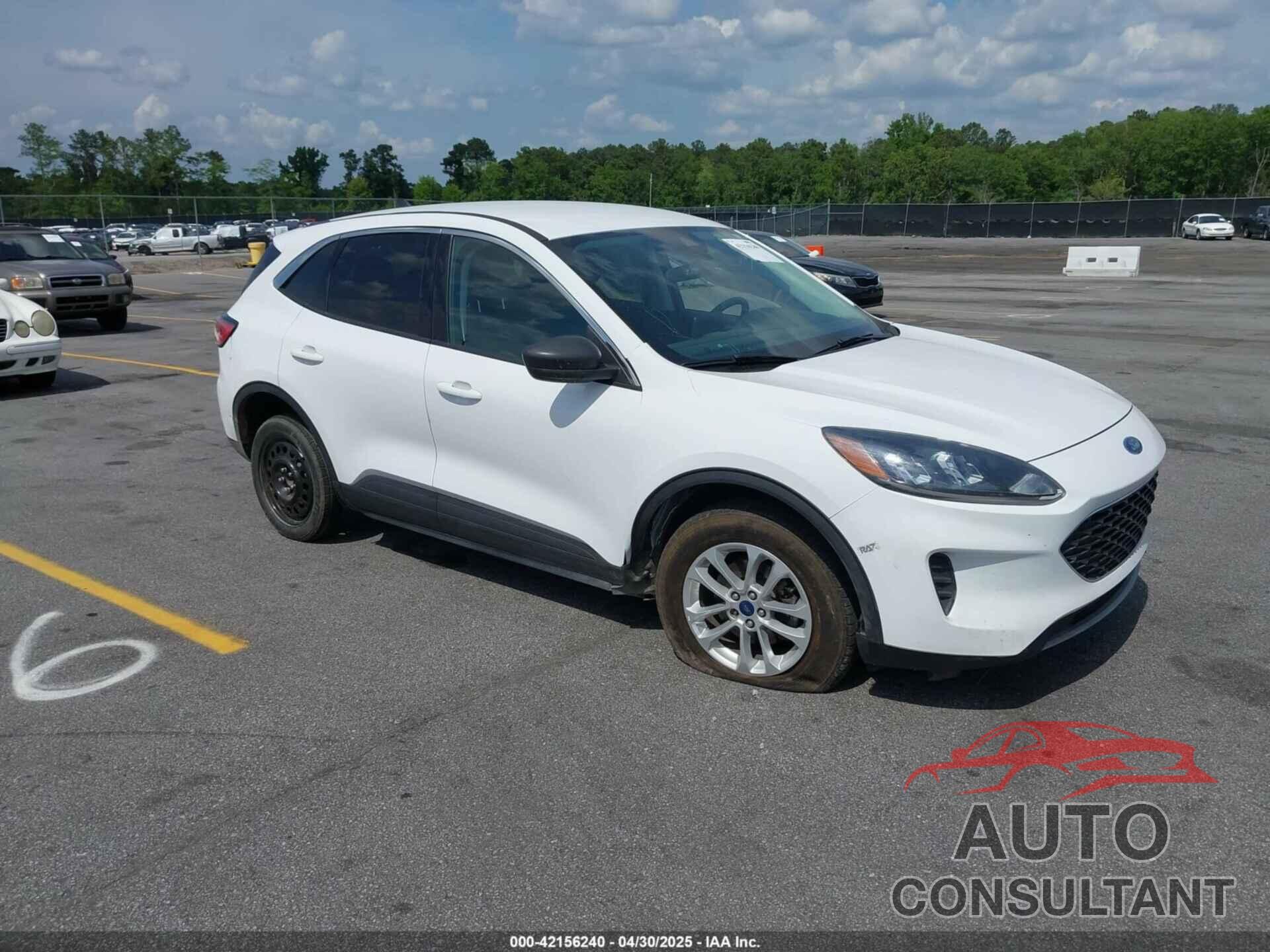 FORD ESCAPE 2022 - 1FMCU0G67NUA84373
