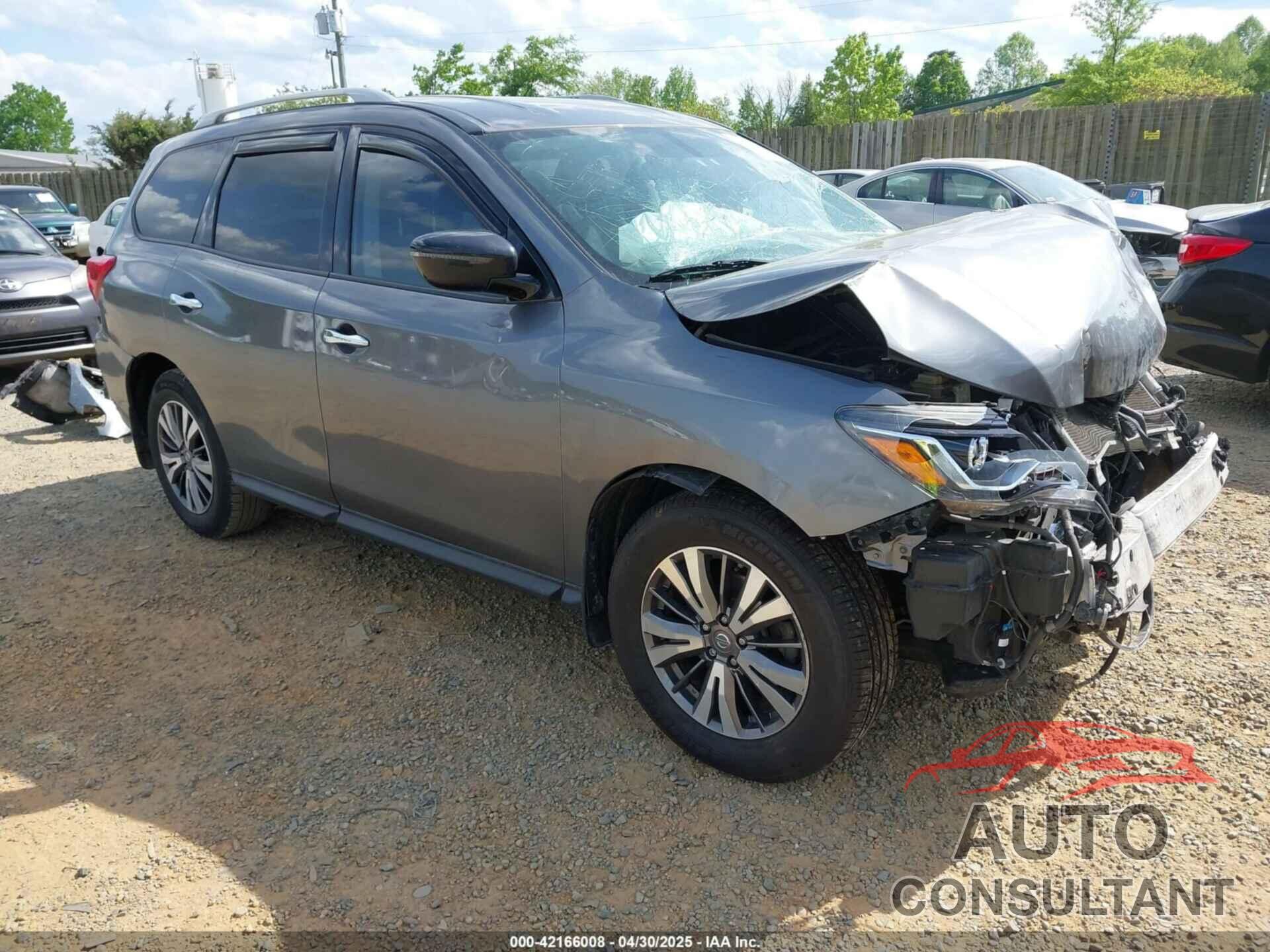 NISSAN PATHFINDER 2019 - 5N1DR2MM0KC577754