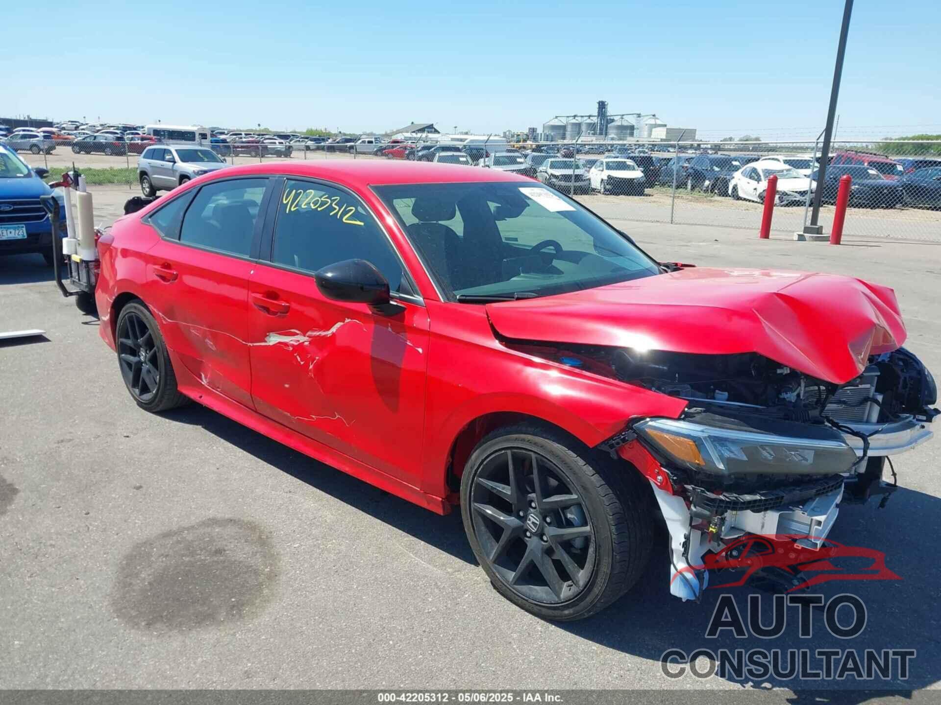 HONDA CIVIC 2024 - 2HGFE2F5XRH567238