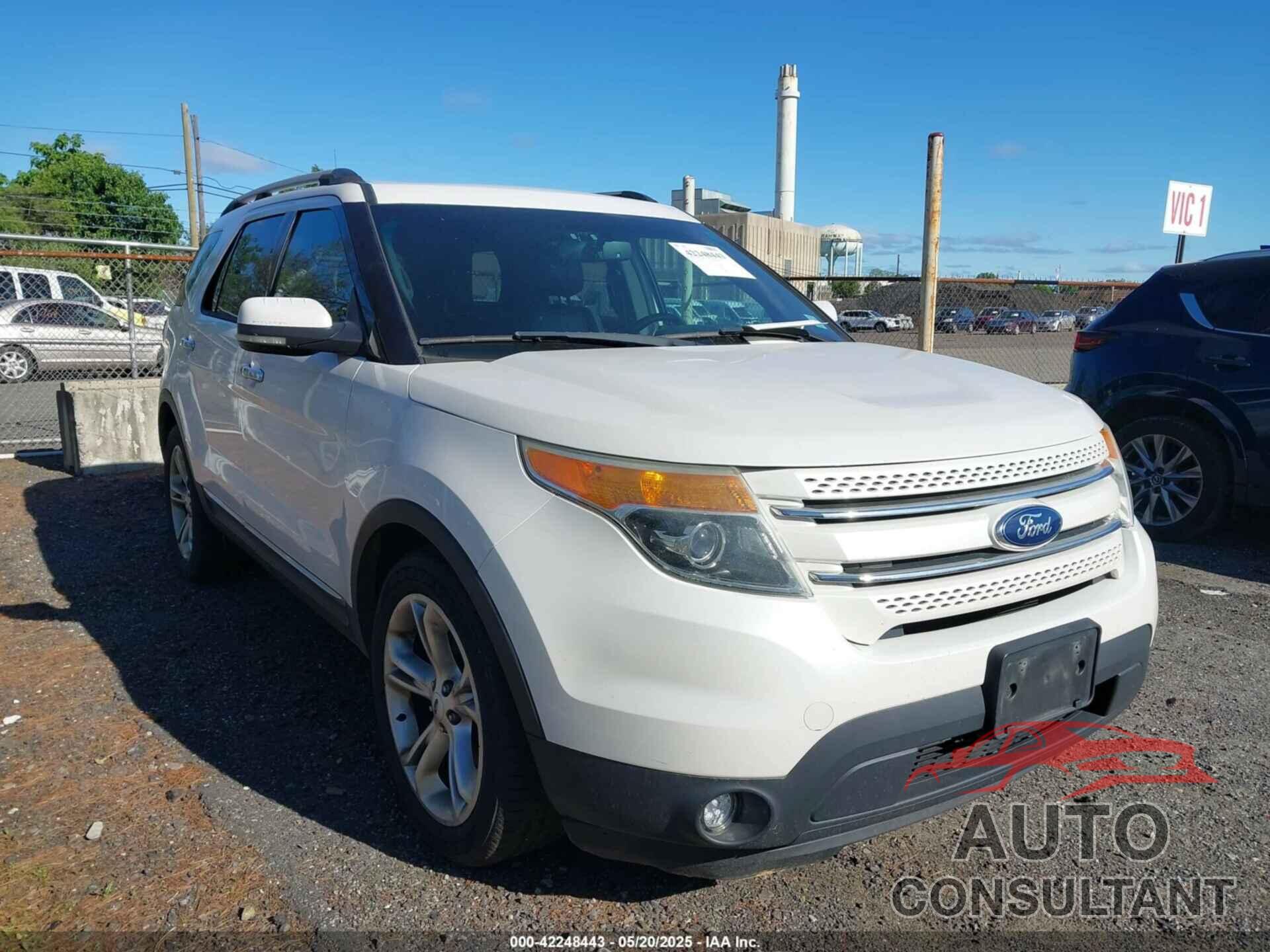 FORD EXPLORER 2013 - 1FM5K7F82DGB07131