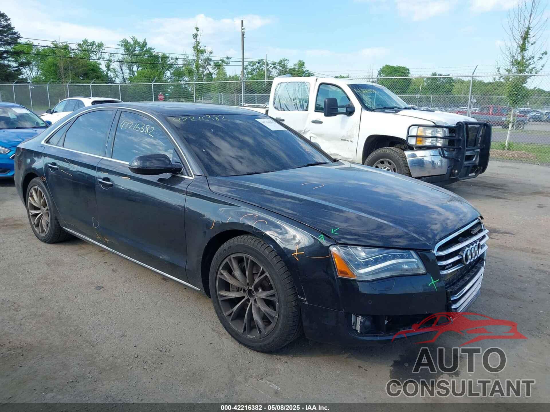 AUDI A8 2012 - WAUAVAFD8CN029546