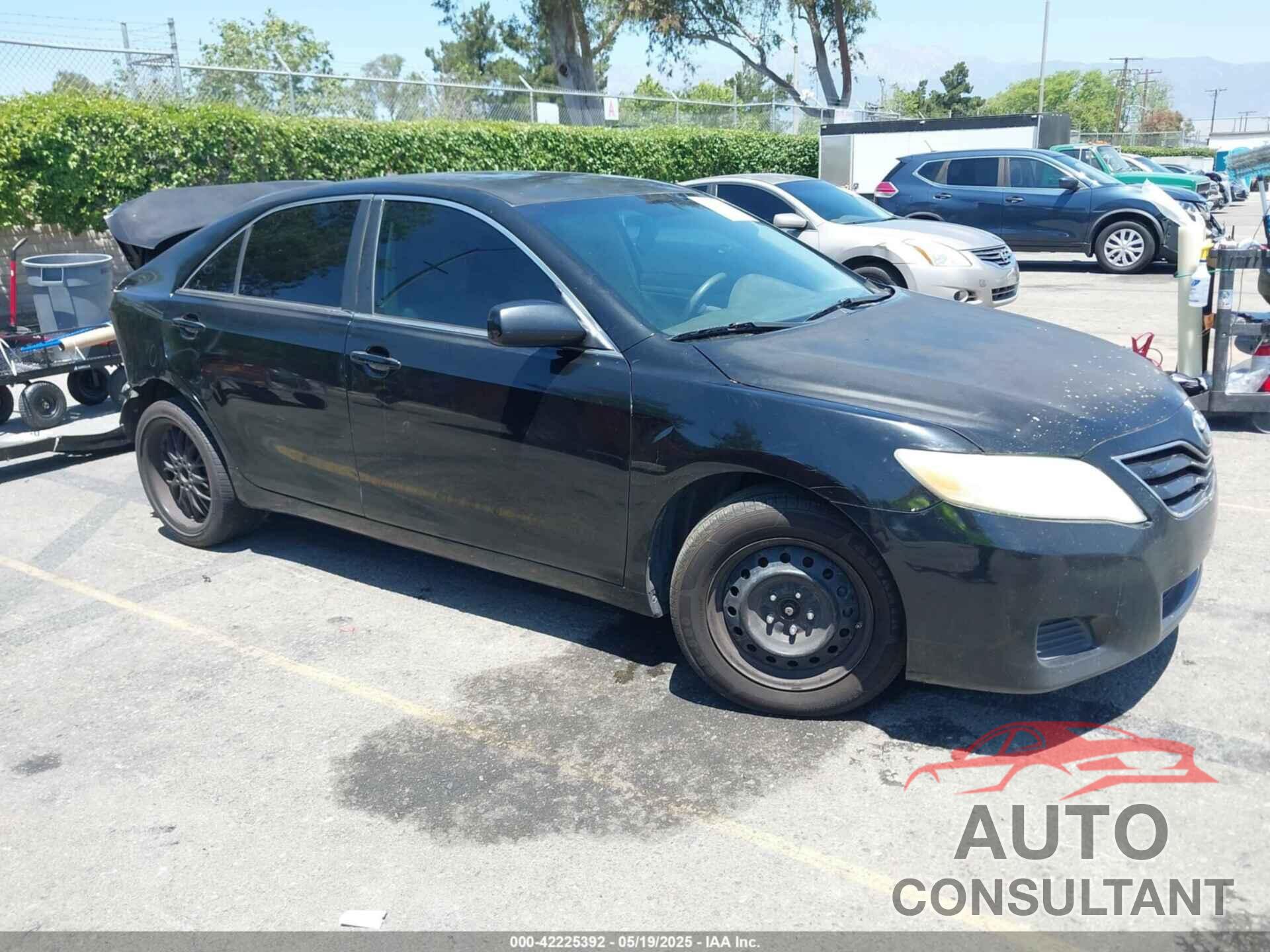 TOYOTA CAMRY 2010 - 4T4BF3EK6AR081942