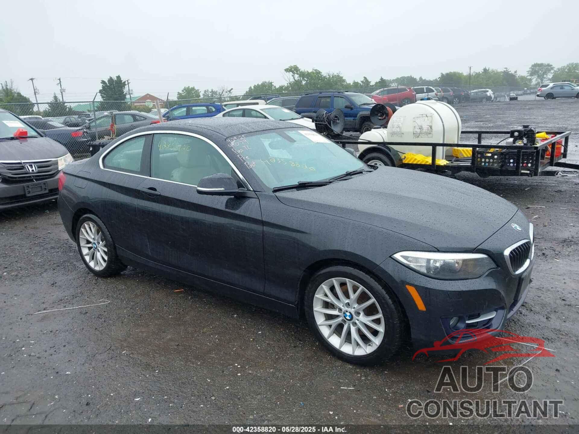 BMW 228I 2016 - WBA1G9C50GV726365