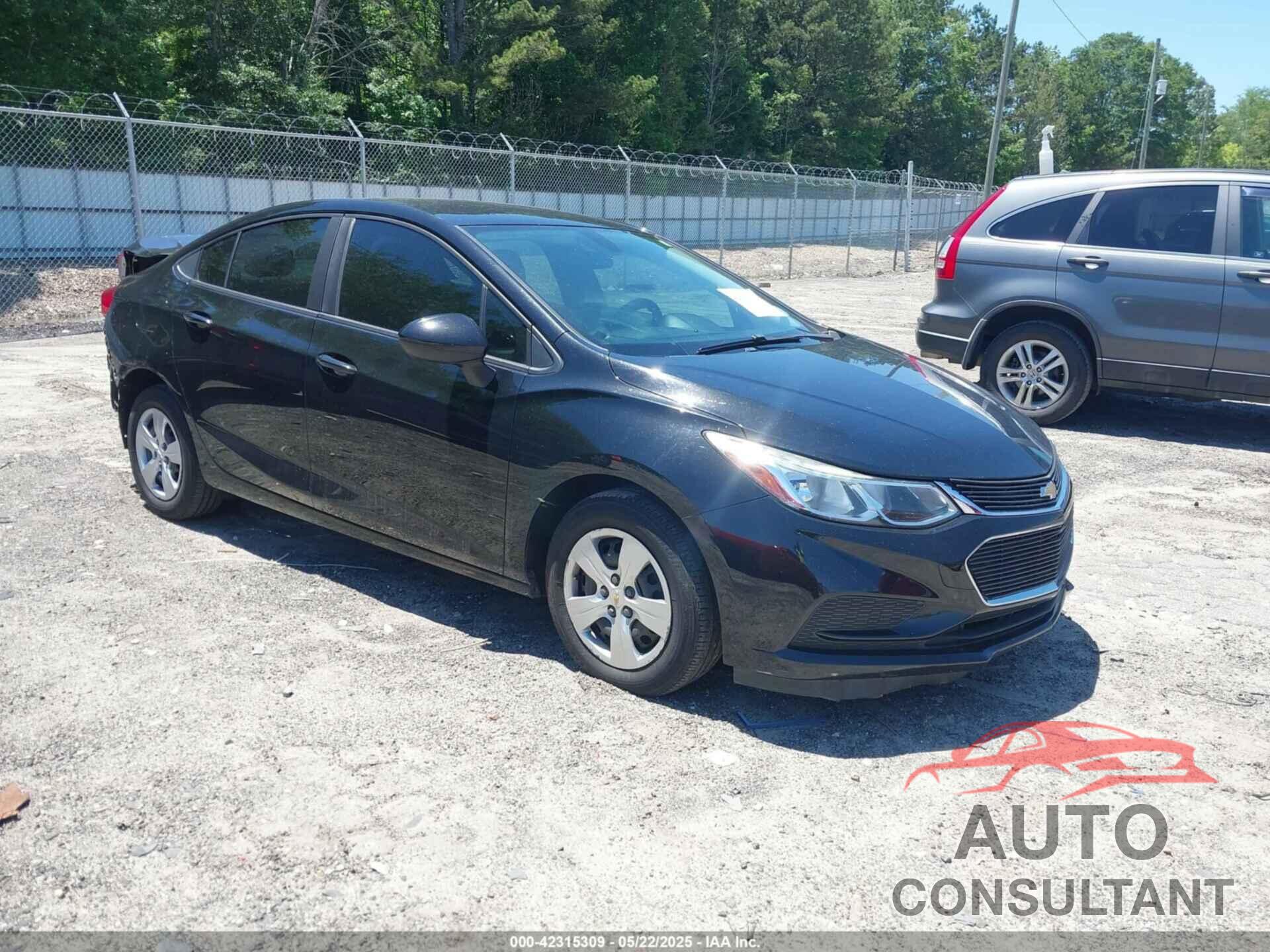 CHEVROLET CRUZE 2017 - 1G1BC5SM8H7113509