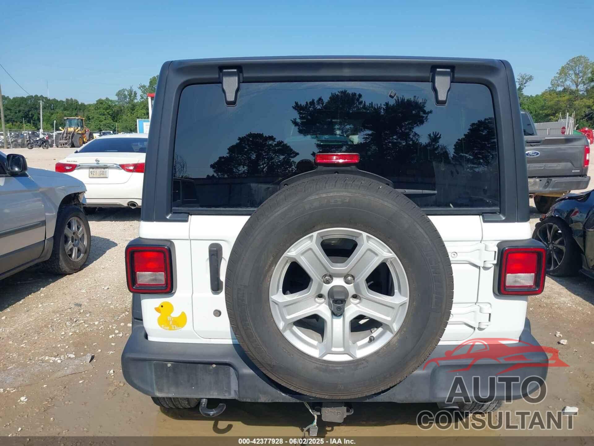 JEEP WRANGLER UNLIMITED 2020 - 1C4HJXDG9LW237507