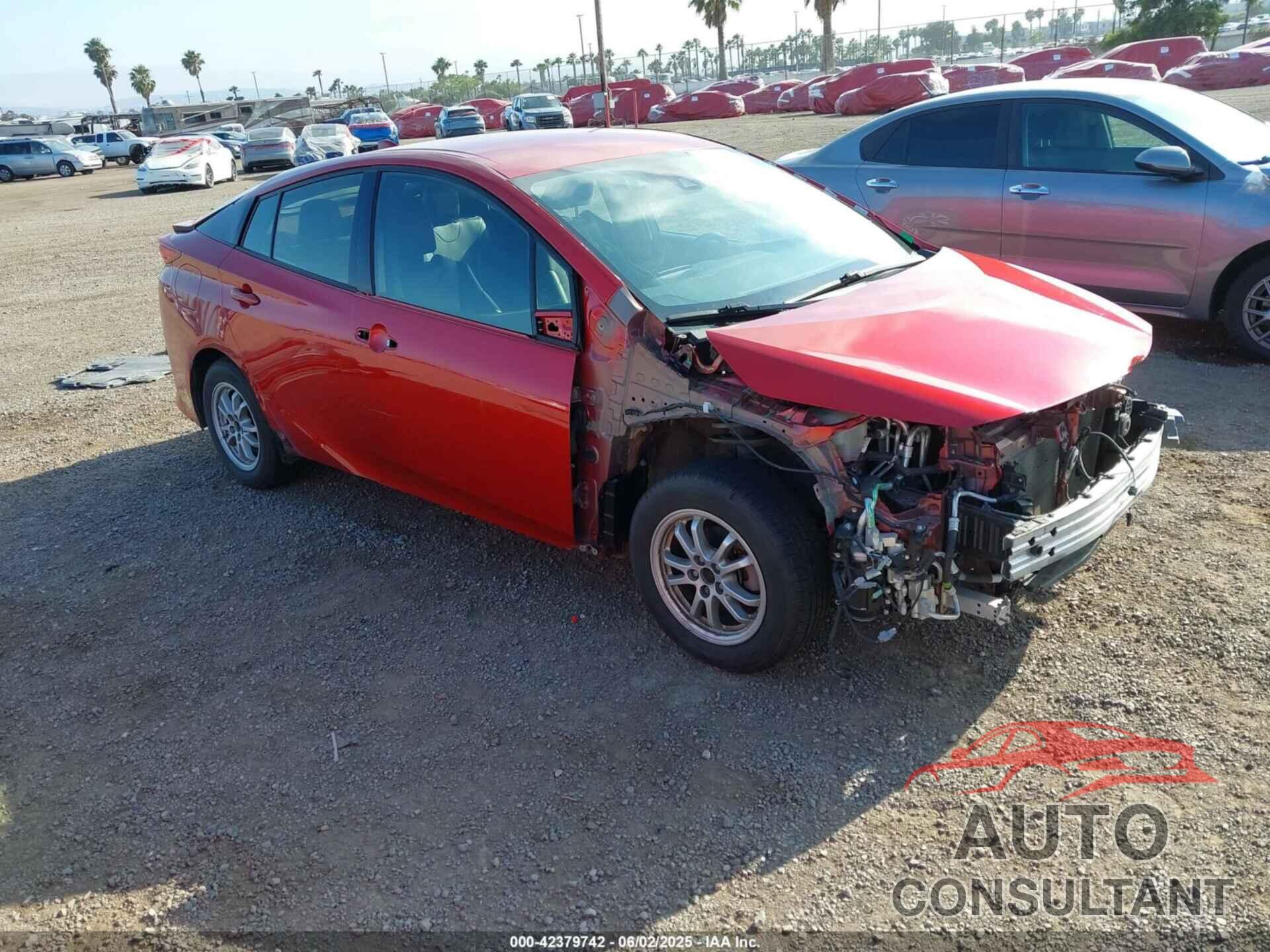 TOYOTA PRIUS PRIME 2018 - JTDKARFP7J3091122