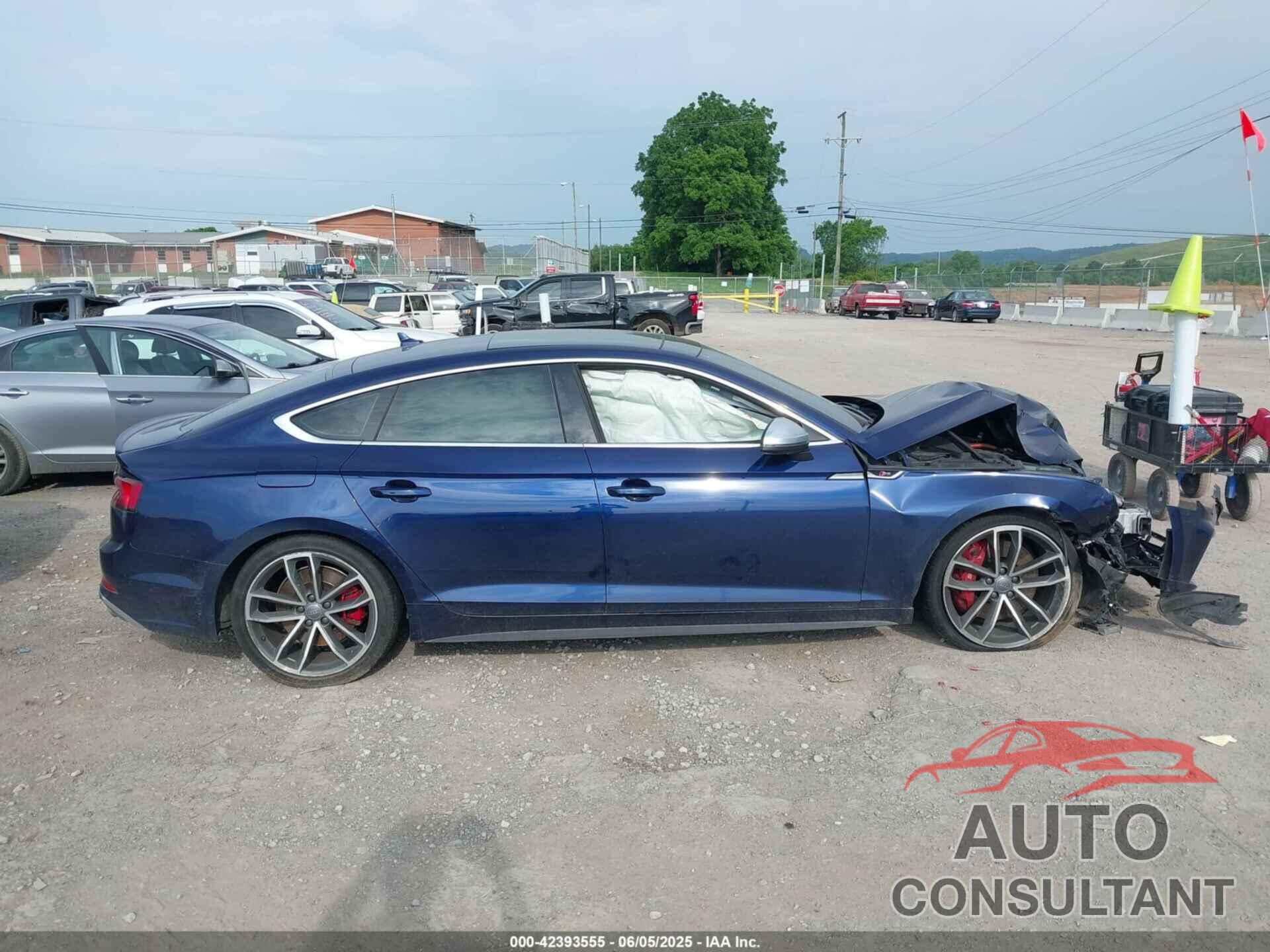 AUDI S5 2018 - WAUC4CF5XJA061953