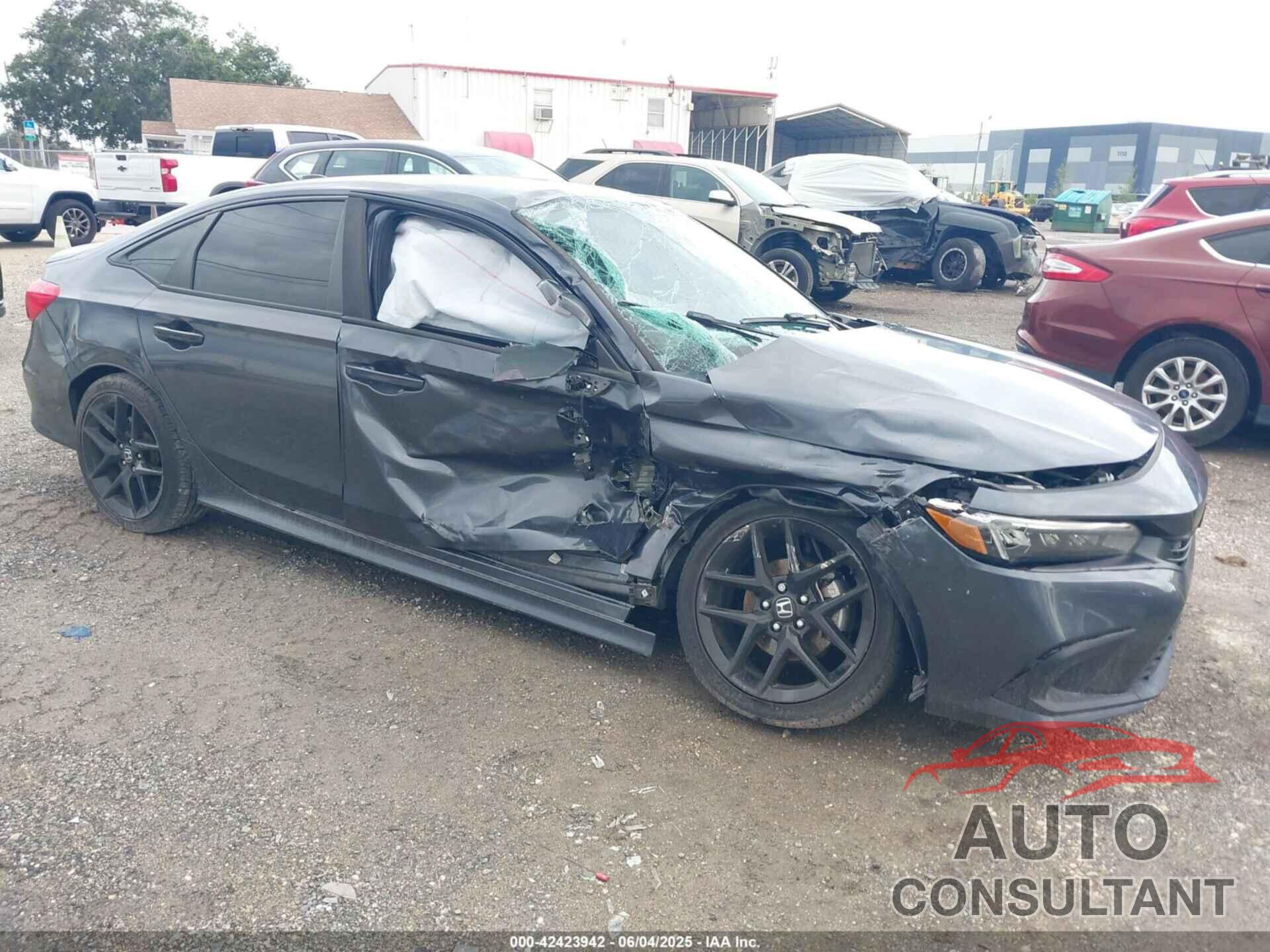 HONDA CIVIC 2023 - 2HGFE2F58PH536244