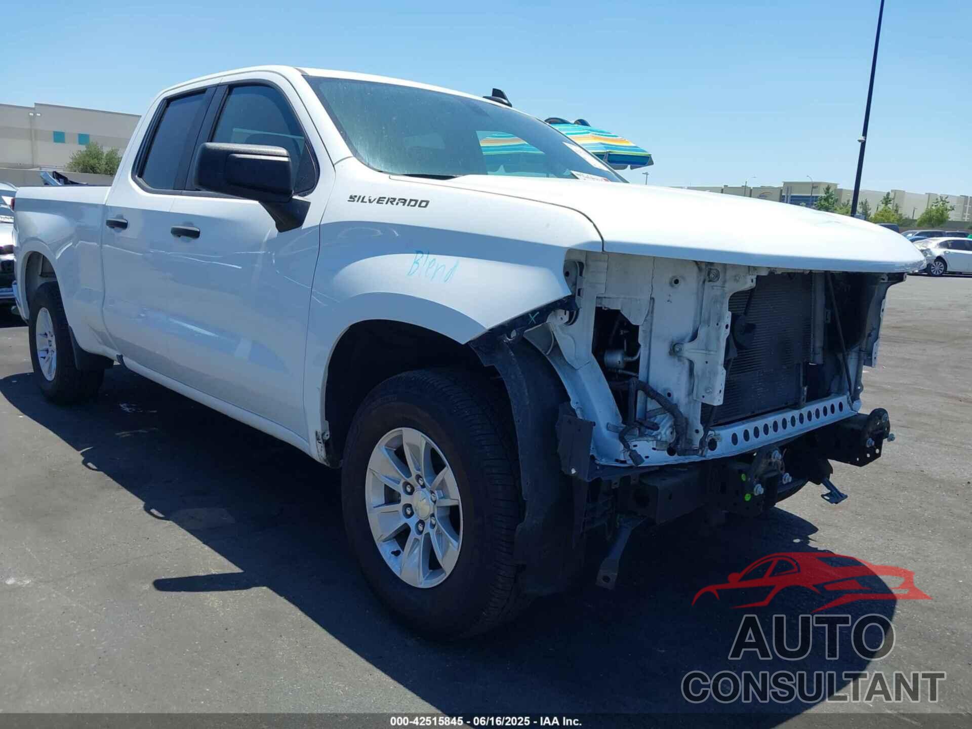 CHEVROLET SILVERADO 1500 2019 - 1GCRWAEH5KZ250021