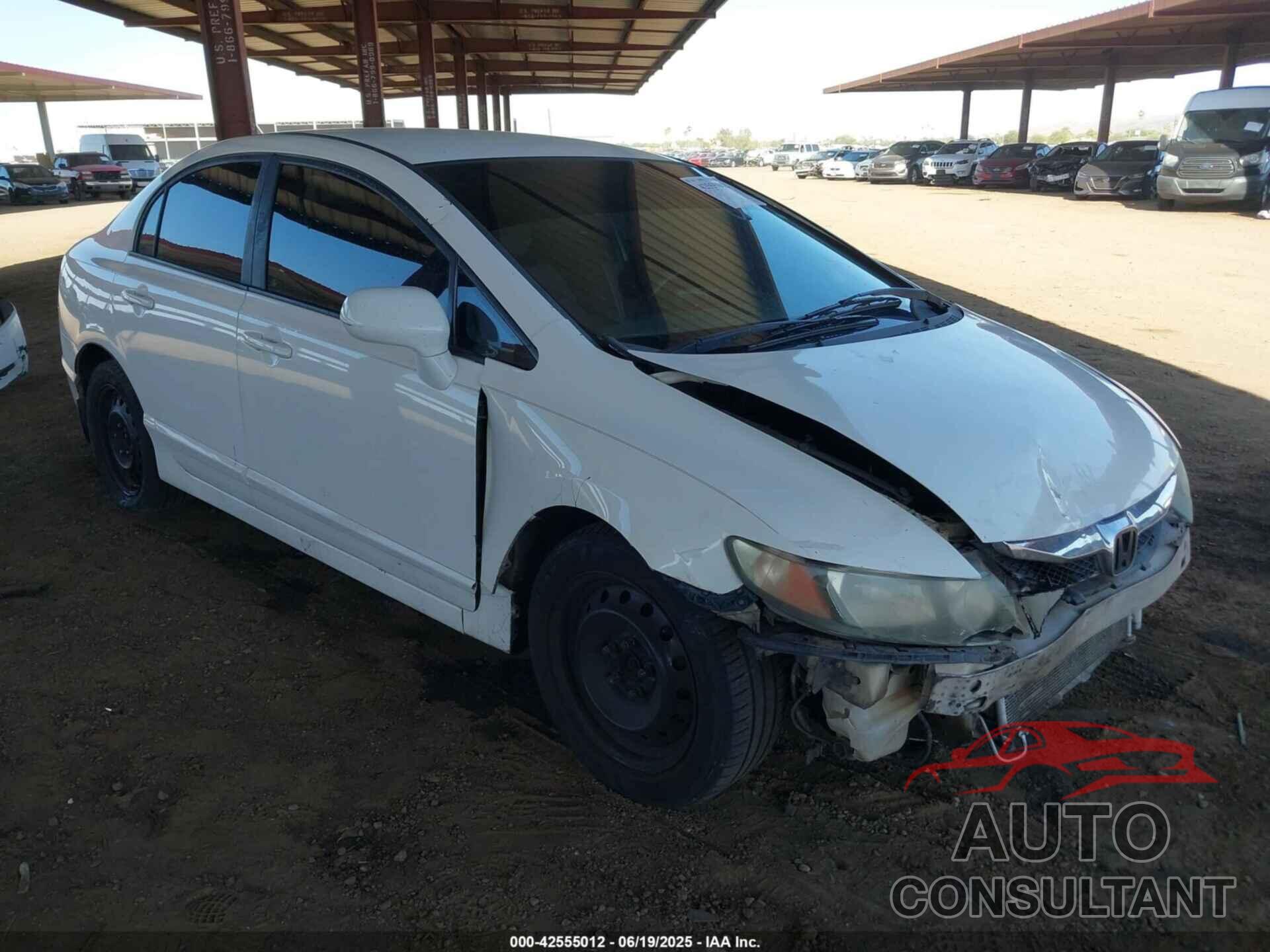 HONDA CIVIC 2009 - 2HGFA16579H339591