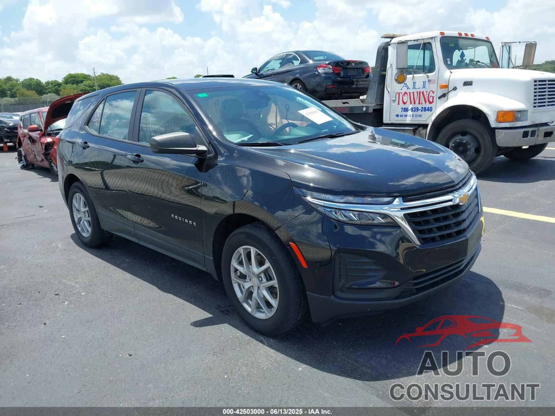 CHEVROLET EQUINOX 2022 - 2GNAXHEV5N6101429