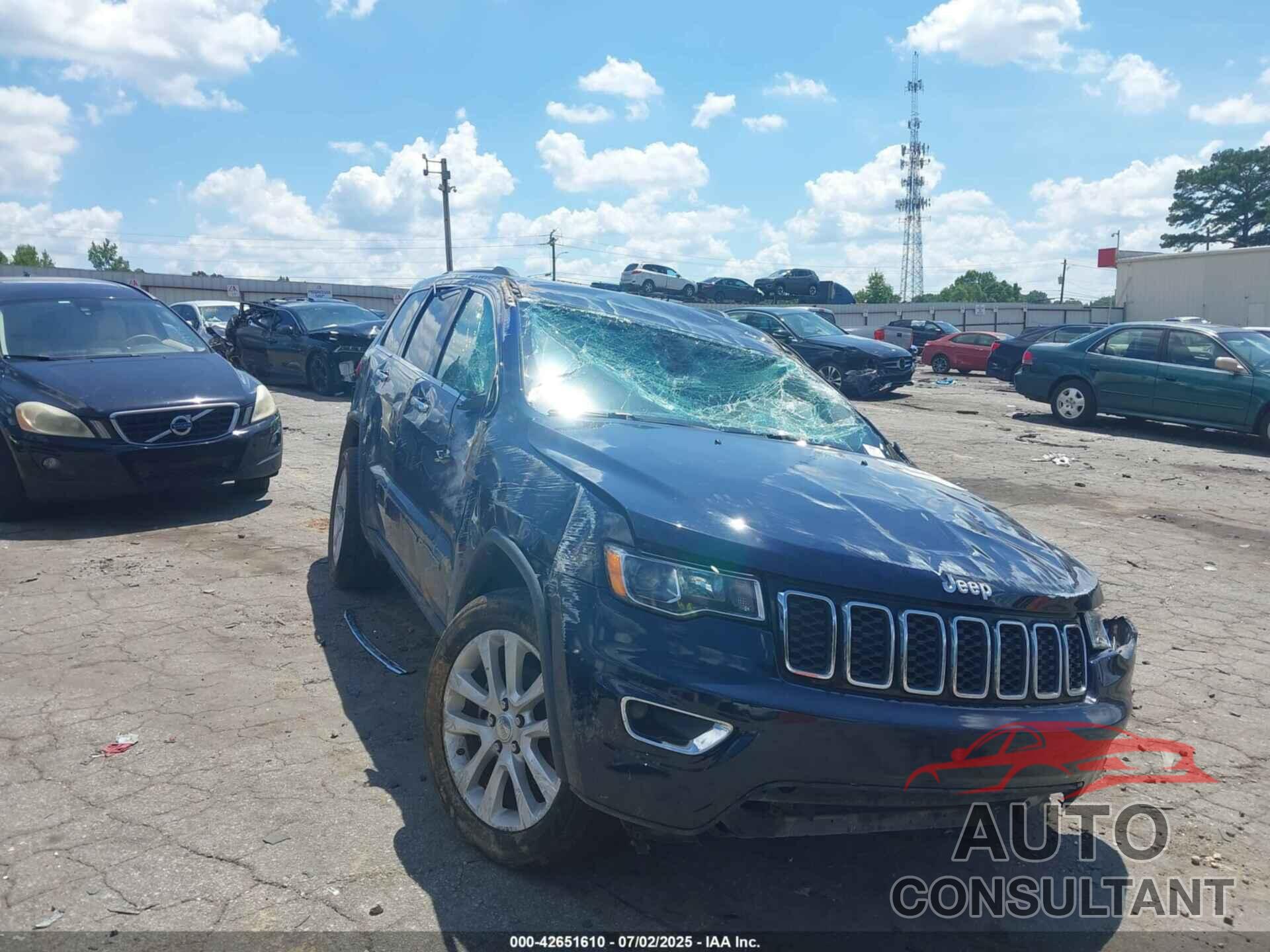 JEEP GRAND CHEROKEE 2017 - 1C4RJFBG9HC728024