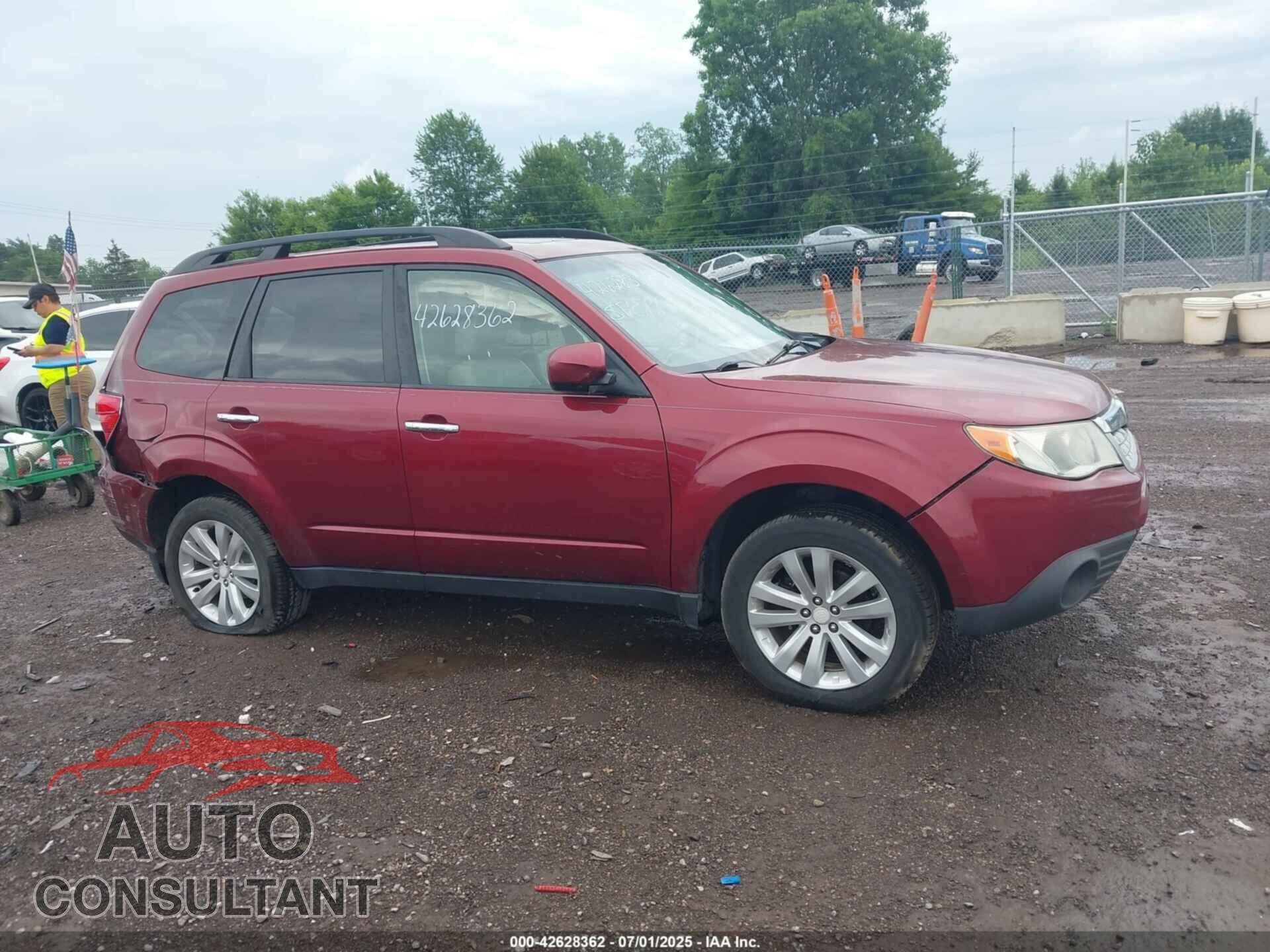 SUBARU FORESTER 2012 - JF2SHAEC2CH416102