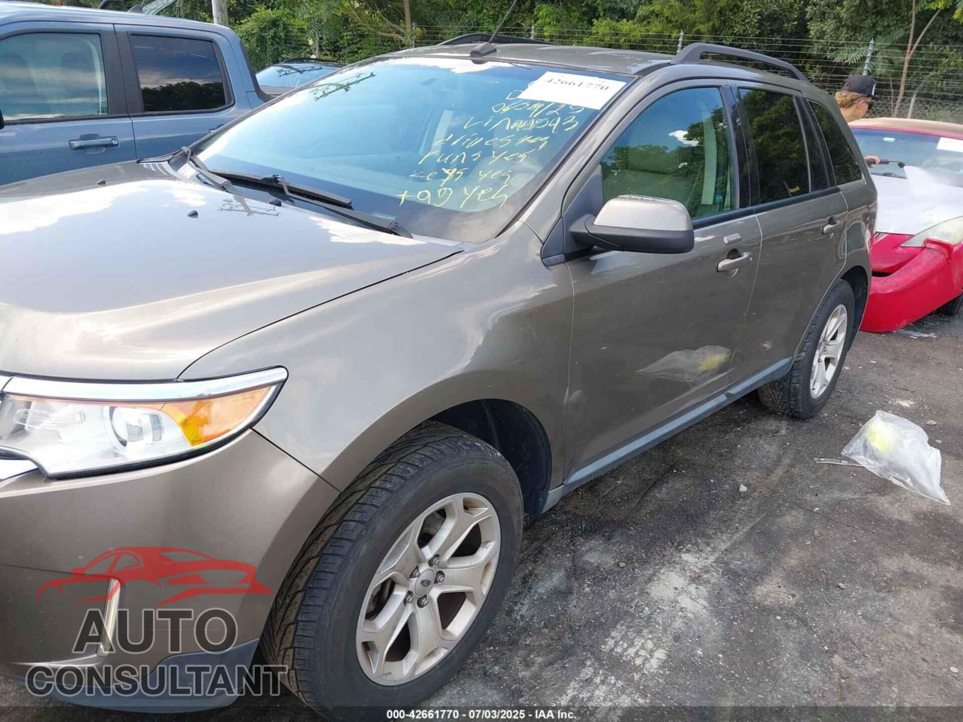 FORD EDGE 2013 - 2FMDK4JC1DBC44543