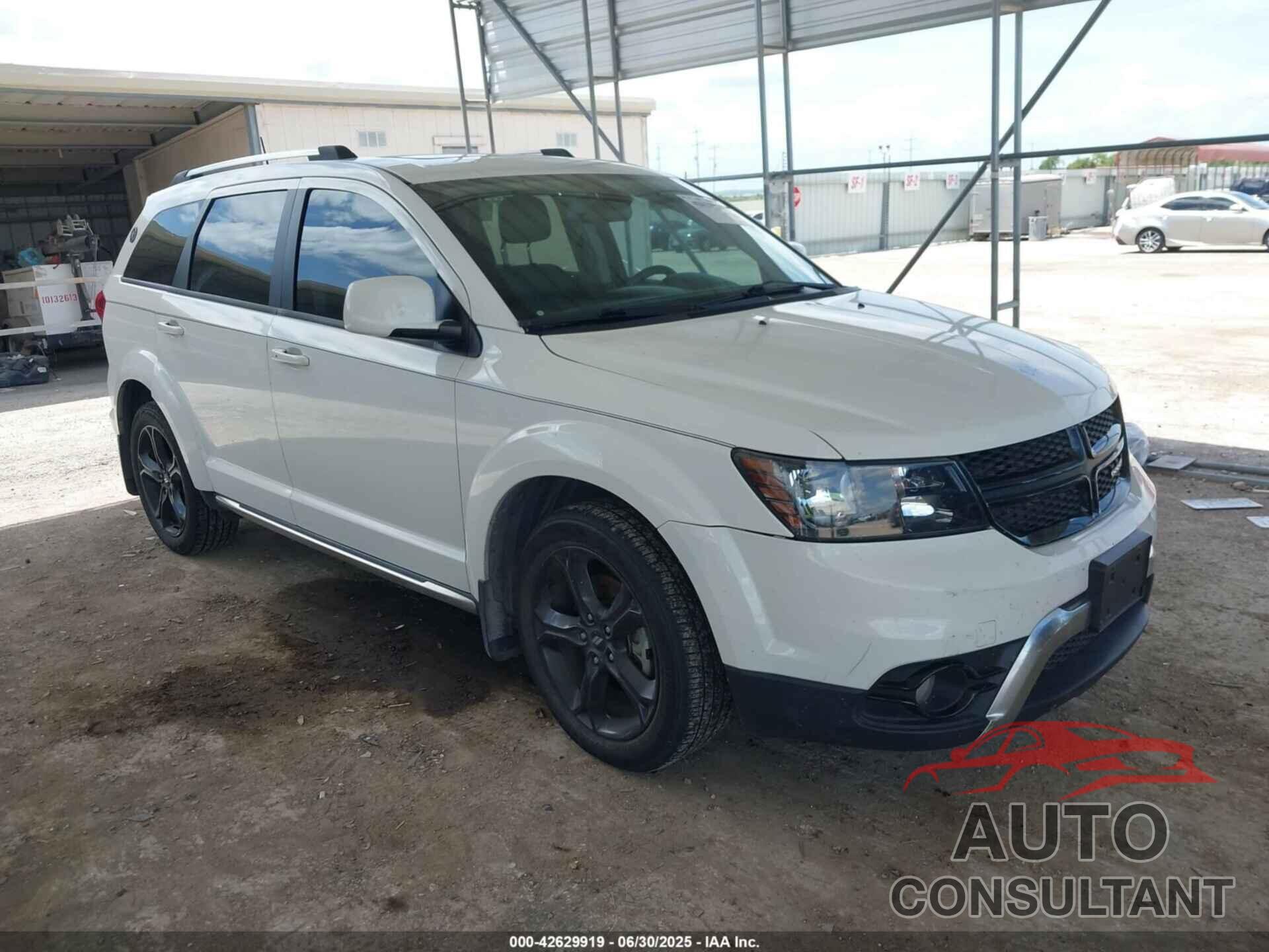DODGE JOURNEY 2019 - 3C4PDCGB0KT862202