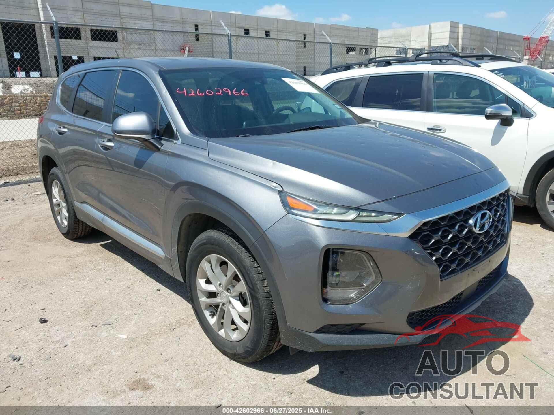 HYUNDAI SANTA FE 2019 - 5NMS23AD5KH083787