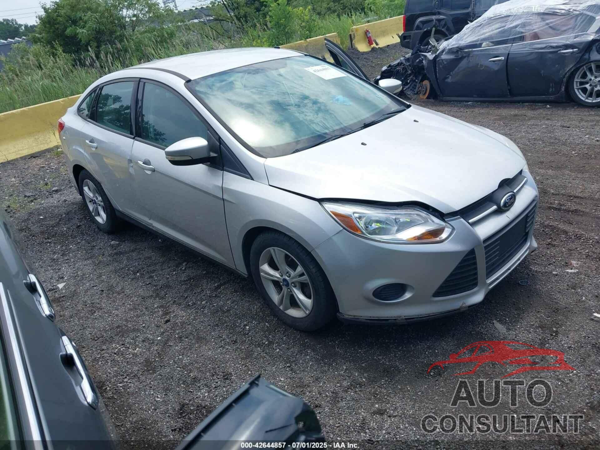 FORD FOCUS 2014 - 1FADP3F25EL344636