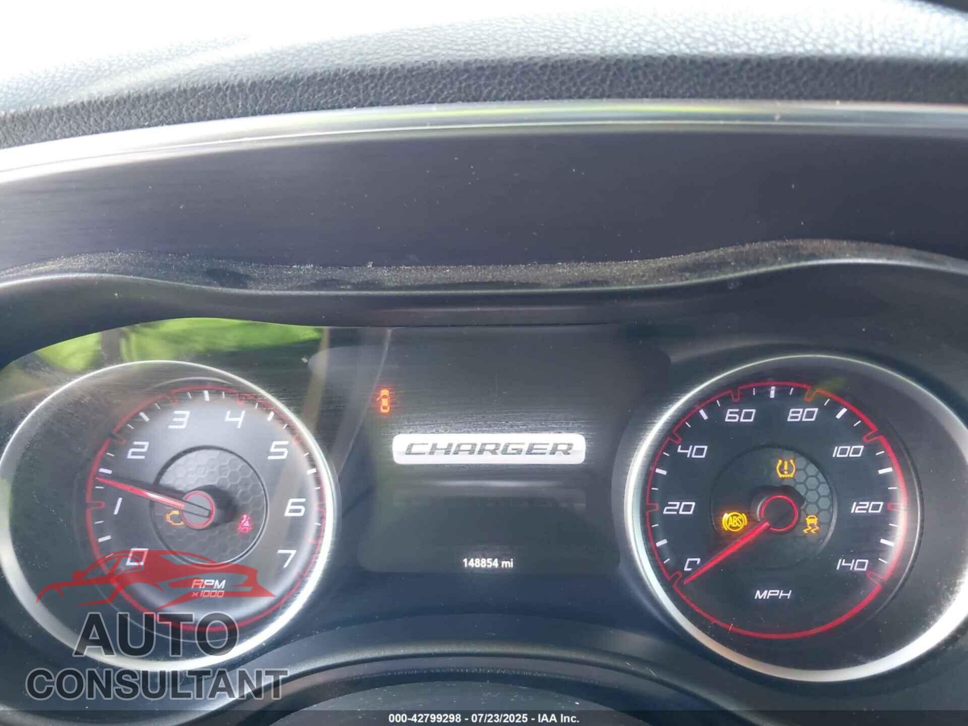 DODGE CHARGER 2015 - 2C3CDXBG9FH863473
