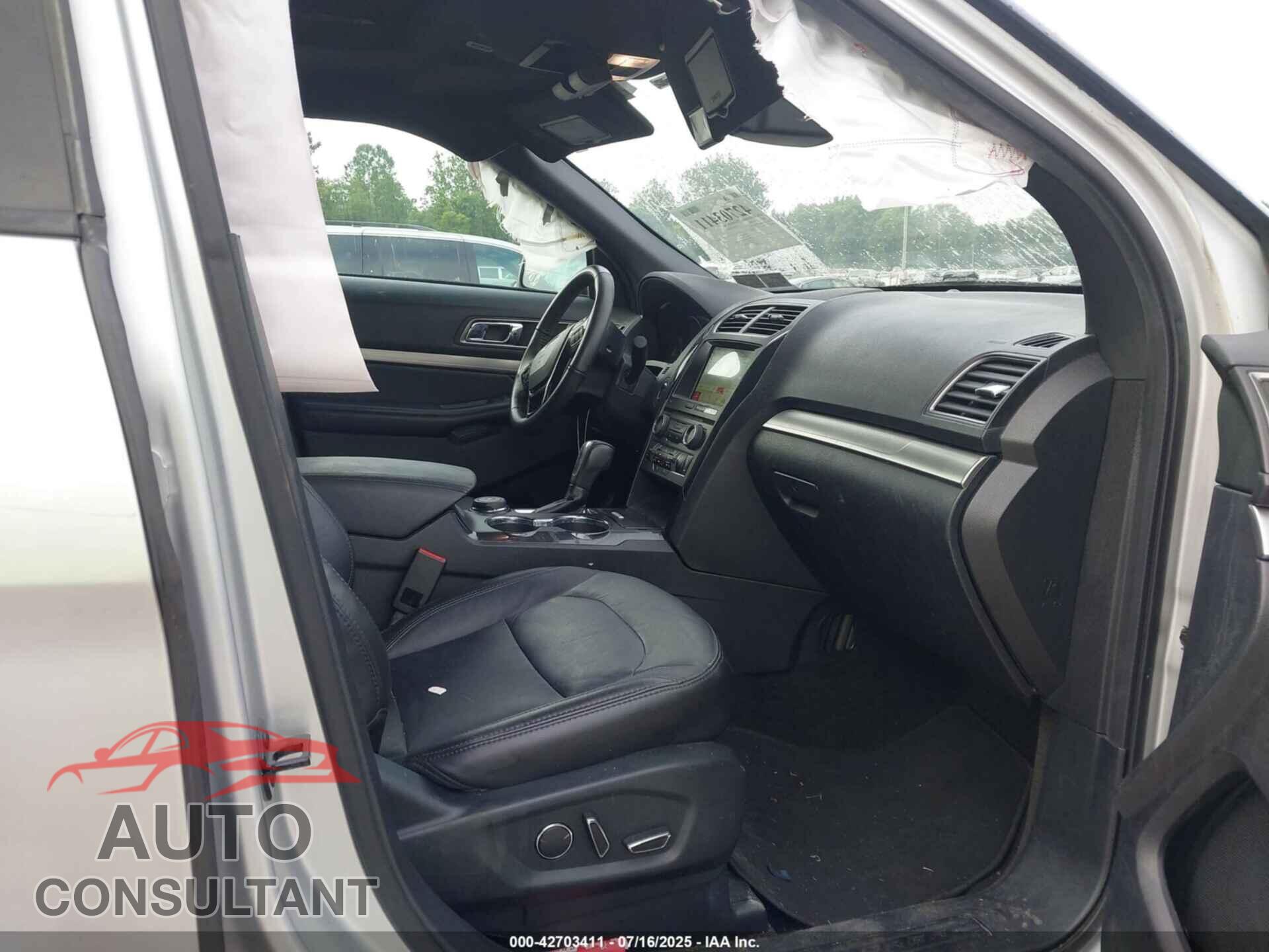 FORD EXPLORER 2018 - 1FM5K8DH5JGB62385