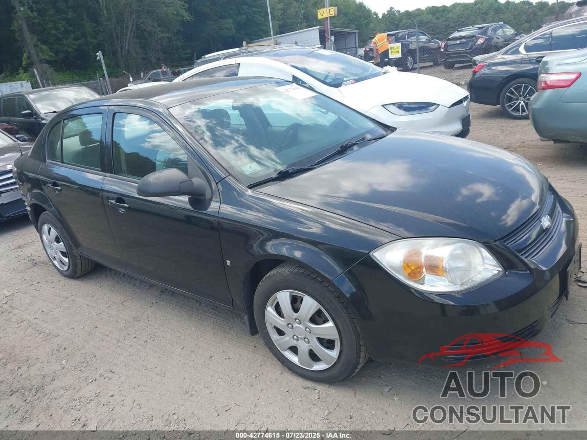 CHEVROLET COBALT 2010 - 1G1AB5F54A7108847