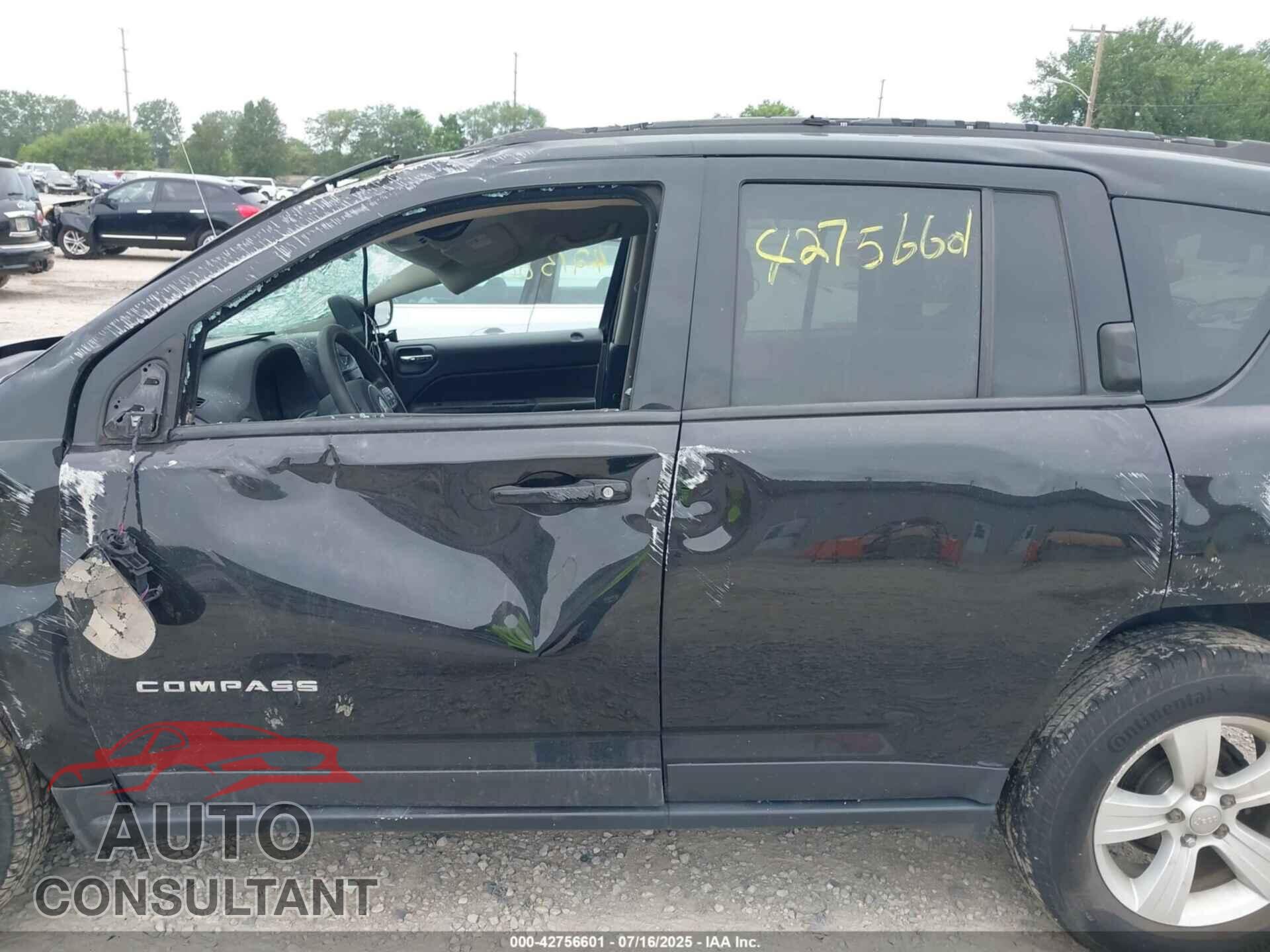 JEEP COMPASS 2017 - 1C4NJDBB2HD167652