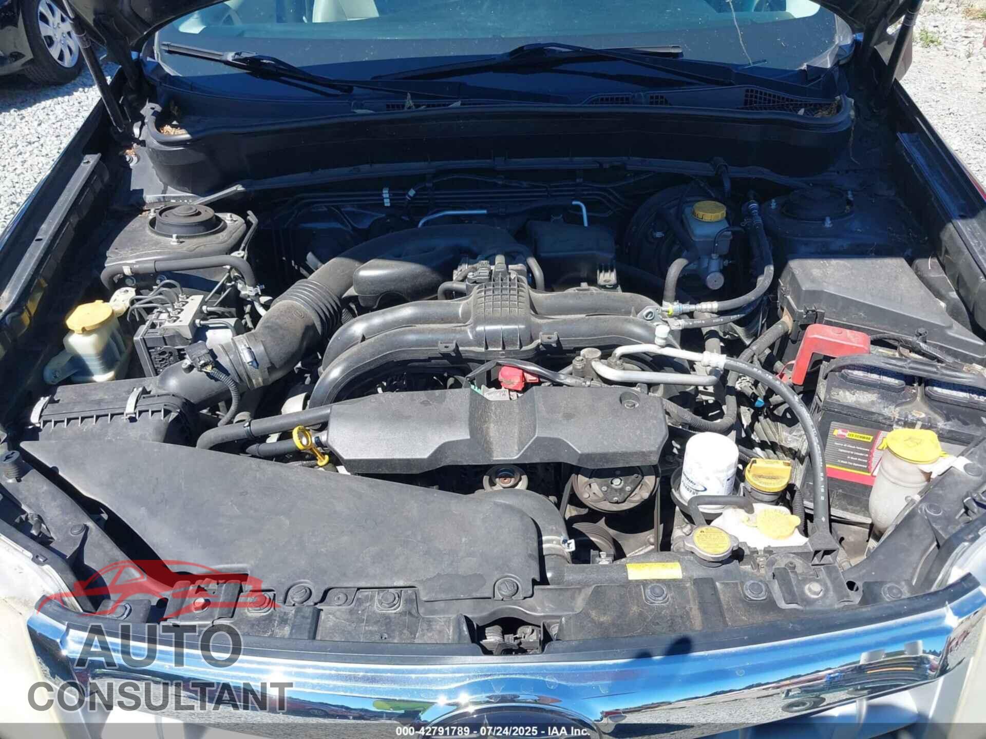 SUBARU FORESTER 2012 - JF2SHAEC9CH449033
